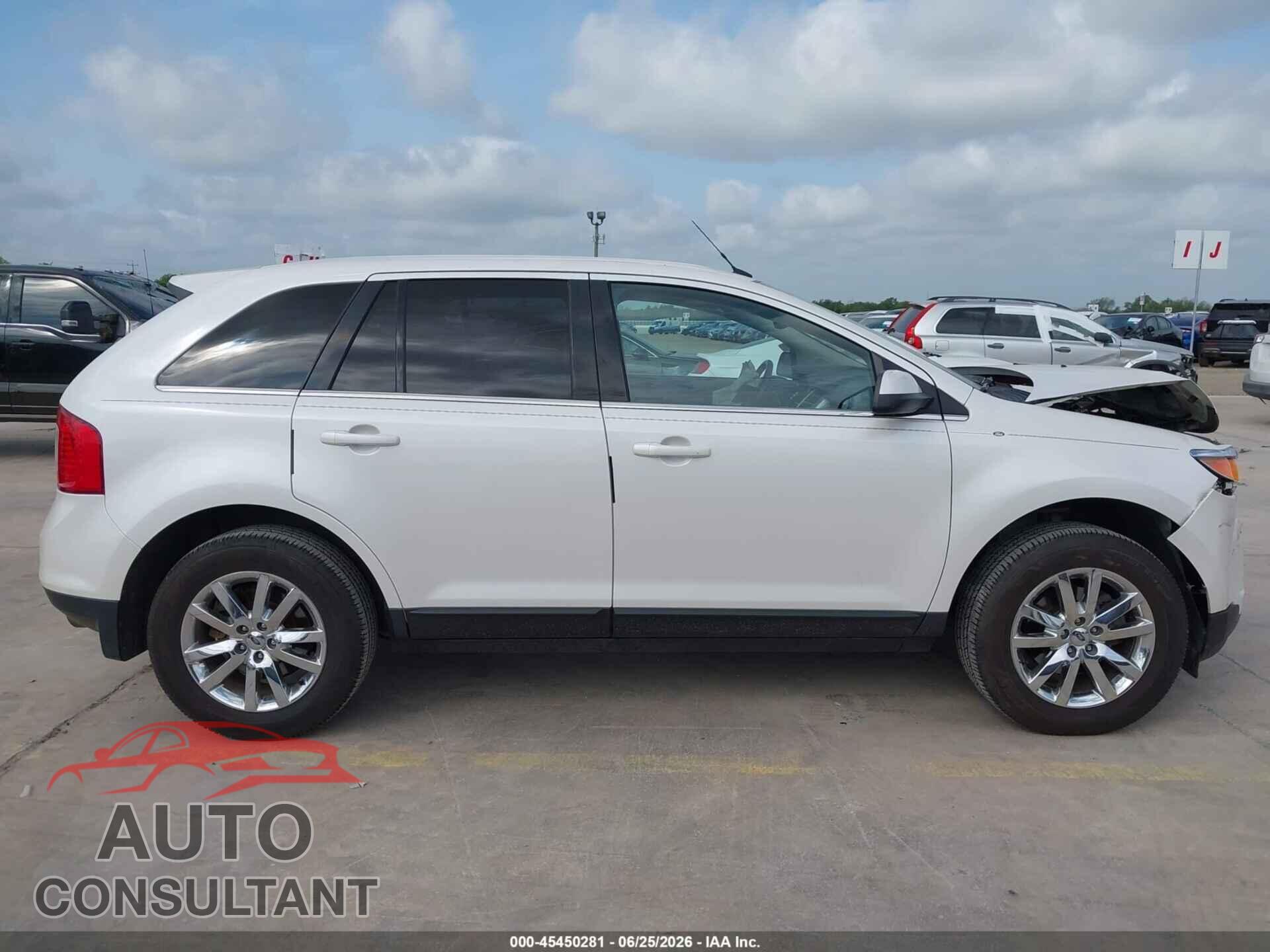 FORD EDGE 2013 - 2FMDK3KCXDBB02894
