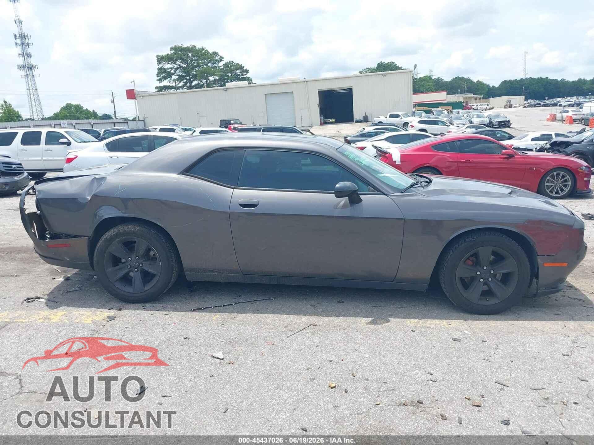 DODGE CHALLENGER 2017 - 2C3CDZAG3HH638031