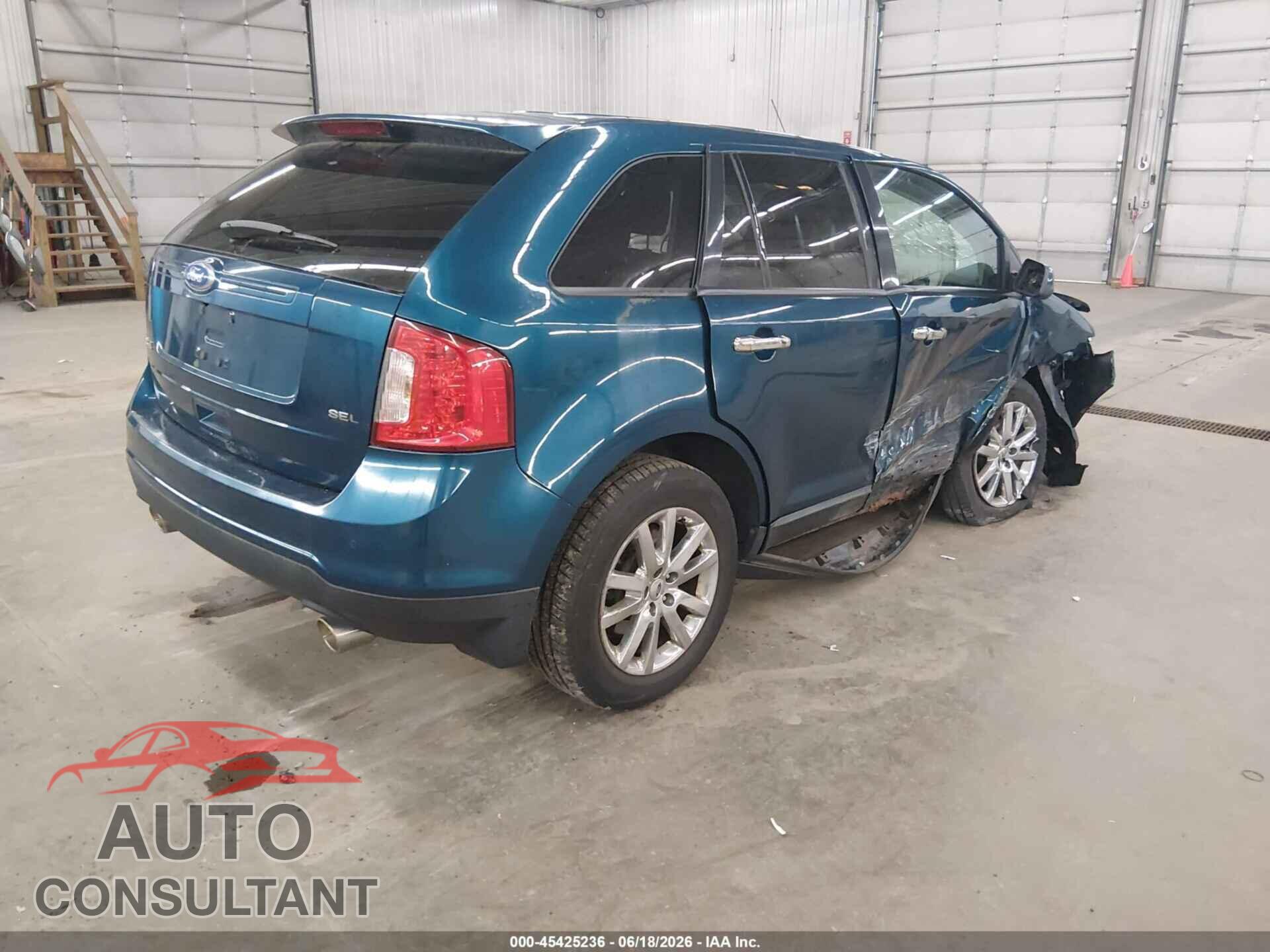 FORD EDGE 2011 - 2FMDK3JC3BBB31149
