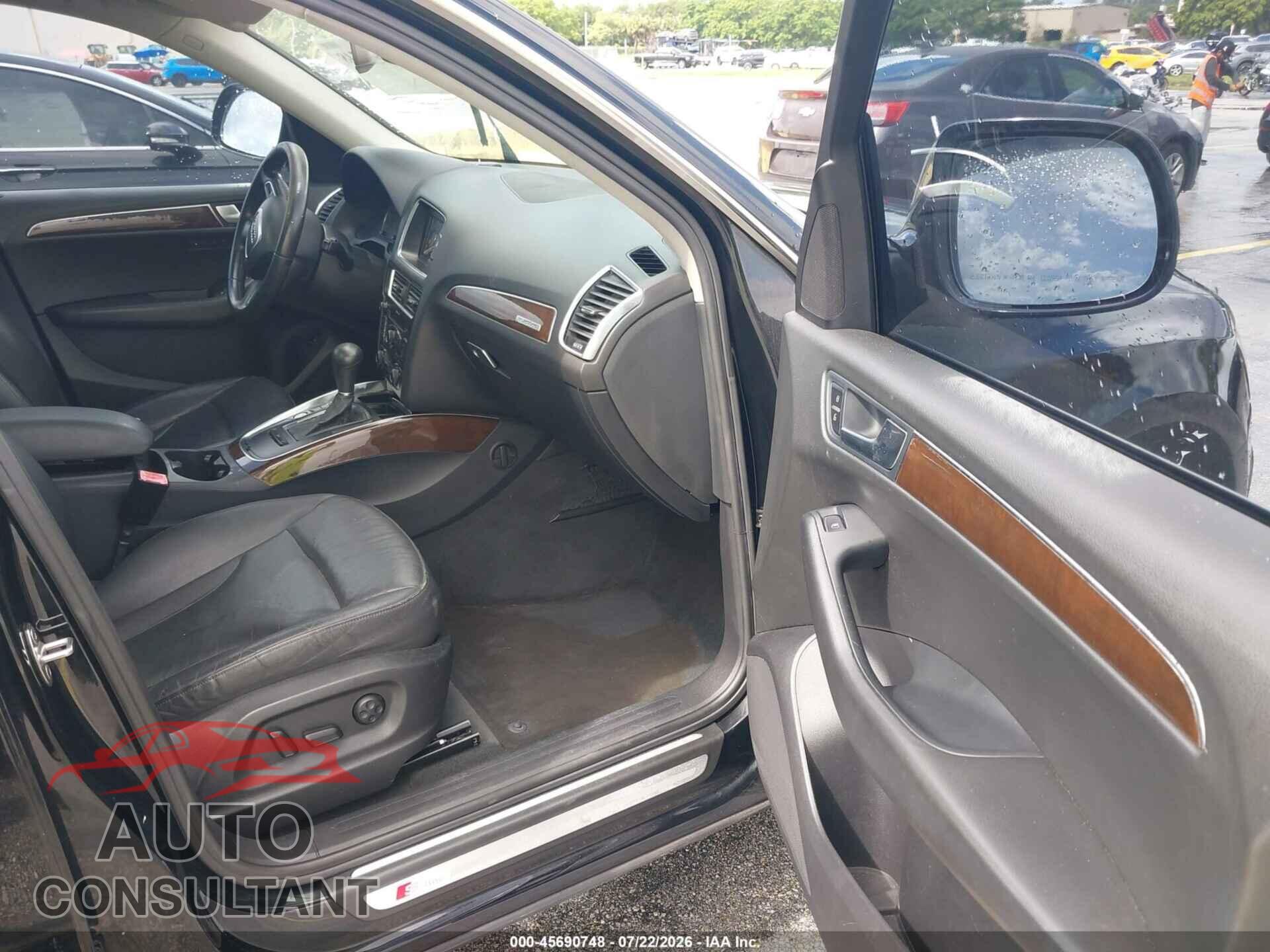 AUDI Q5 2012 - WA1DKAFP9CA128316