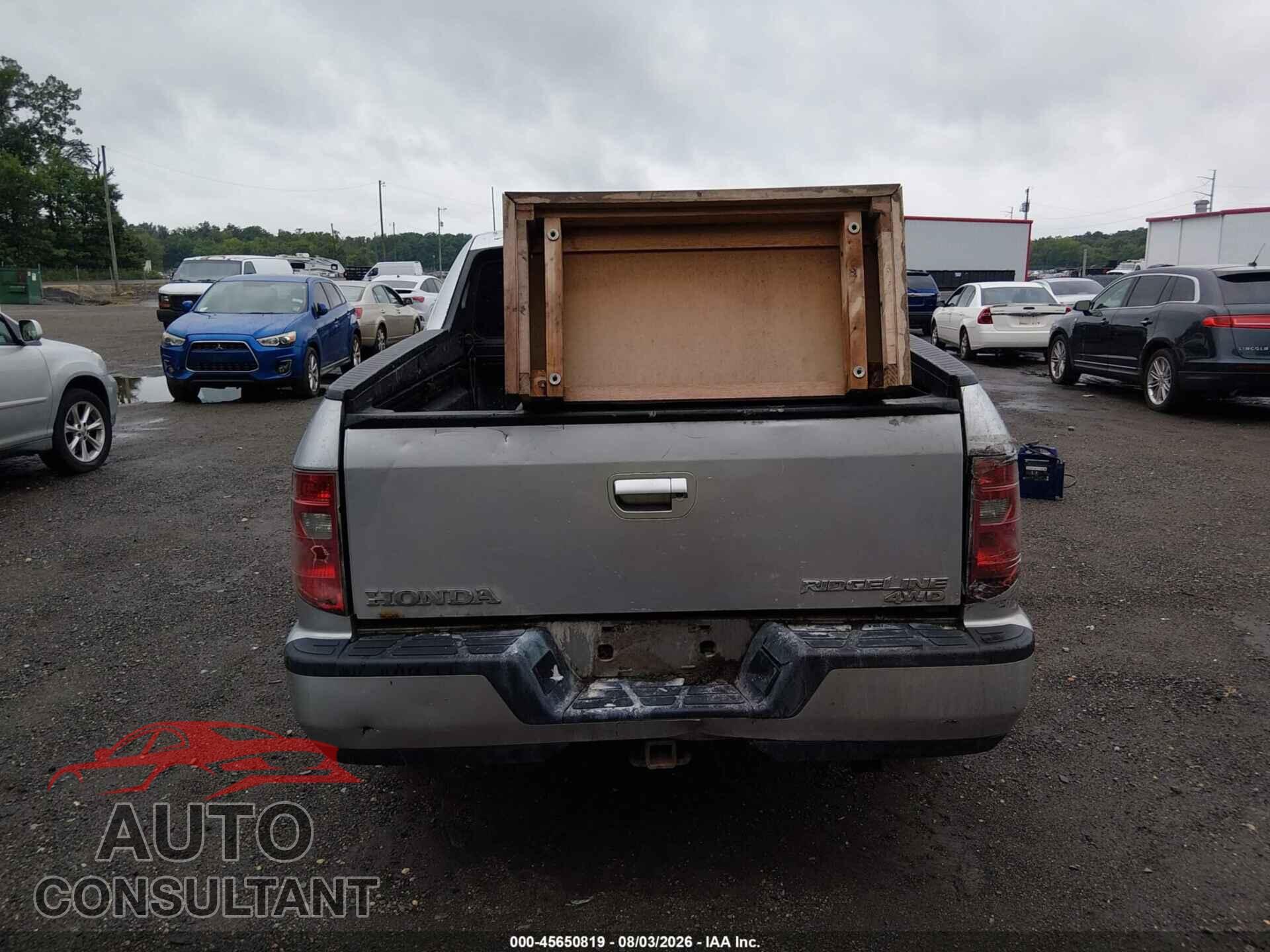 HONDA RIDGELINE 2011 - 5FPYK1F58BB011538