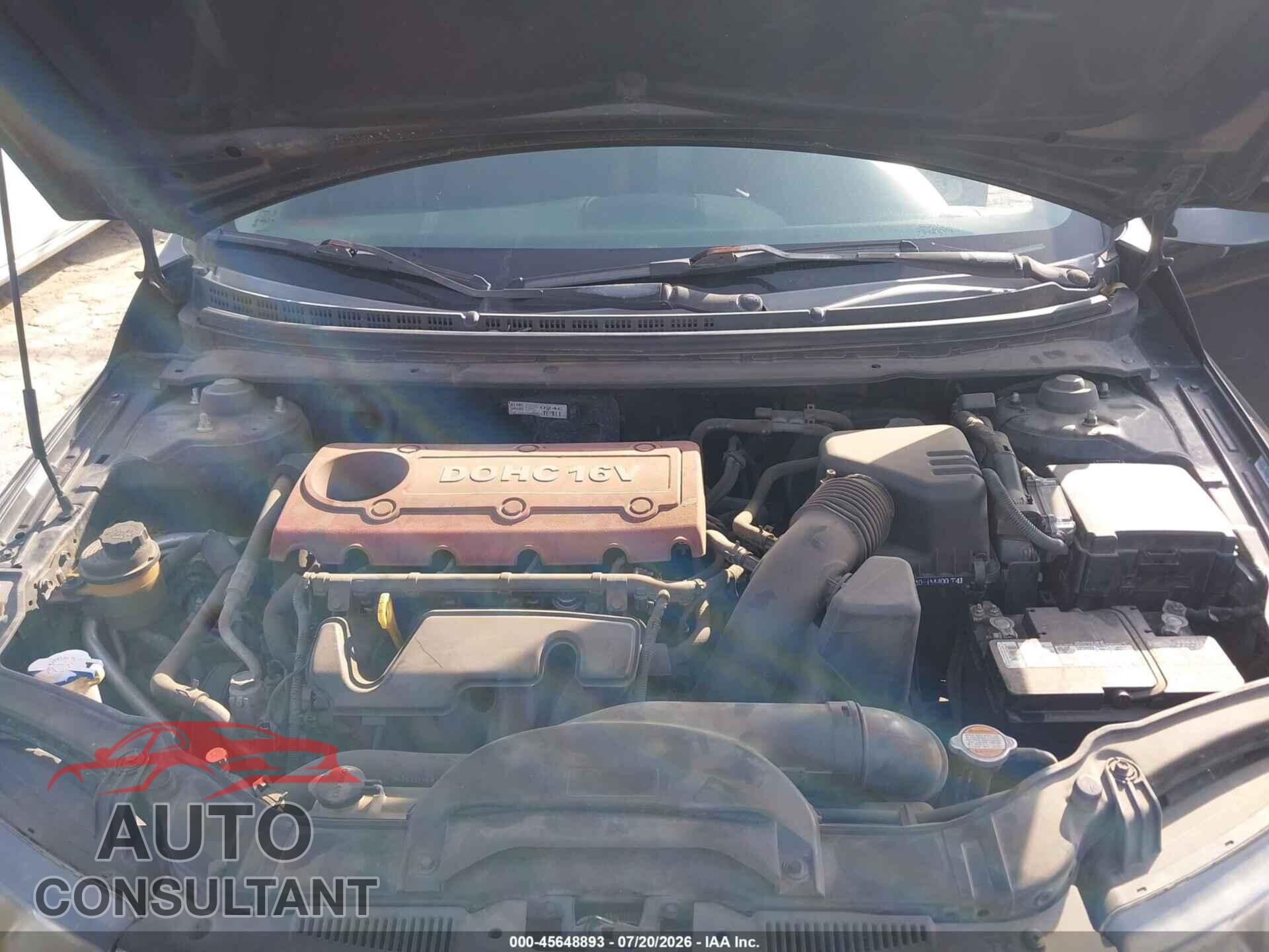 KIA FORTE 2012 - KNAFU4A22C5625428