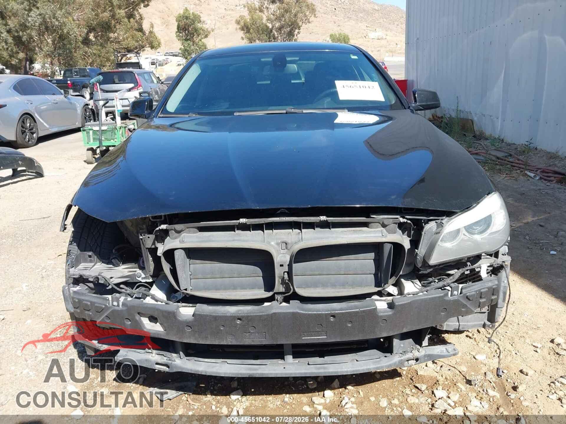 BMW 528I 2012 - WBAXG5C57CDX06018