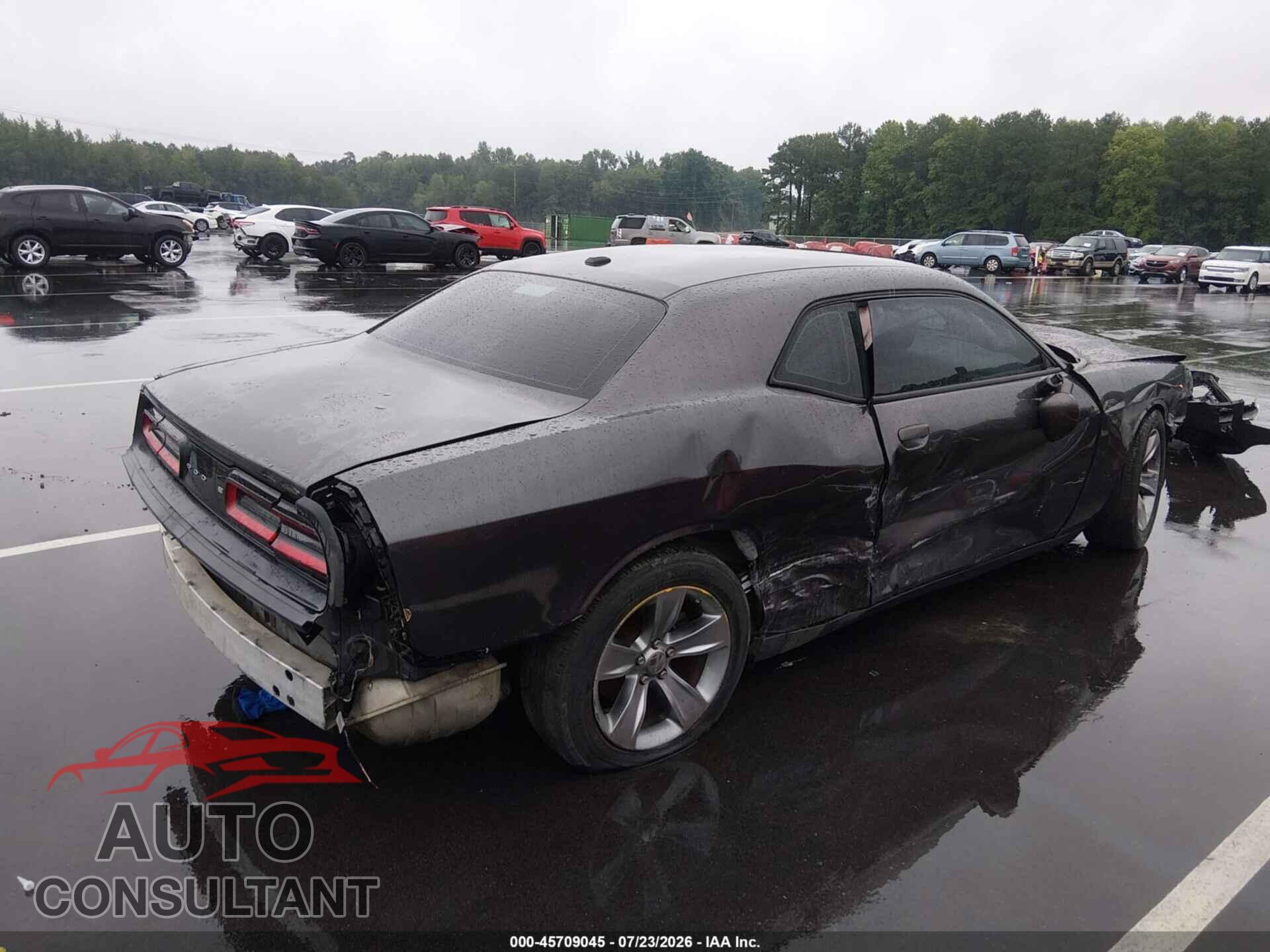 DODGE CHALLENGER 2016 - 2C3CDZAG2GH107465