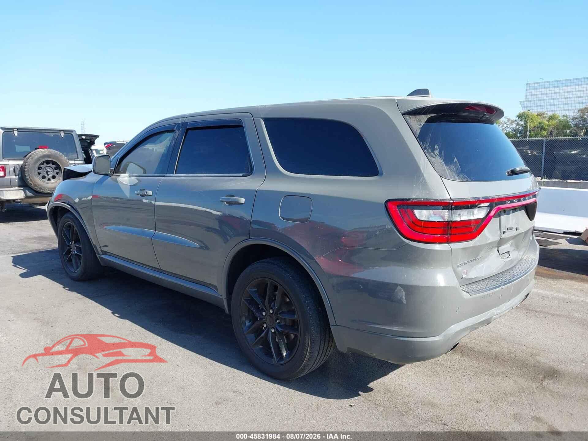 DODGE DURANGO 2021 - 1C4RDJDG5MC636748