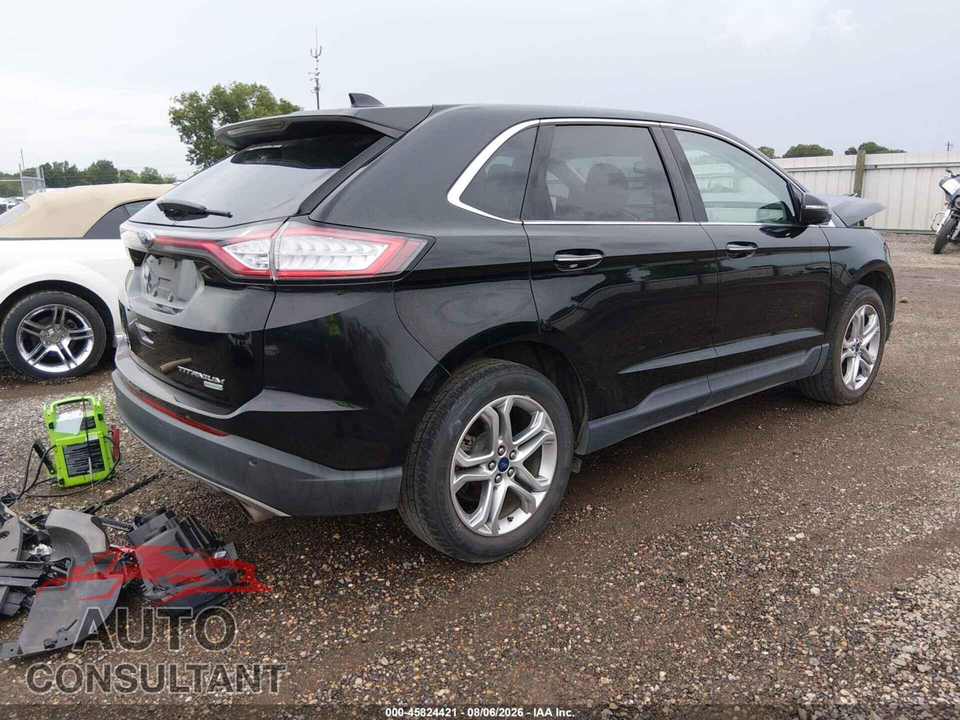 FORD EDGE 2017 - 2FMPK3K9XHBB52637