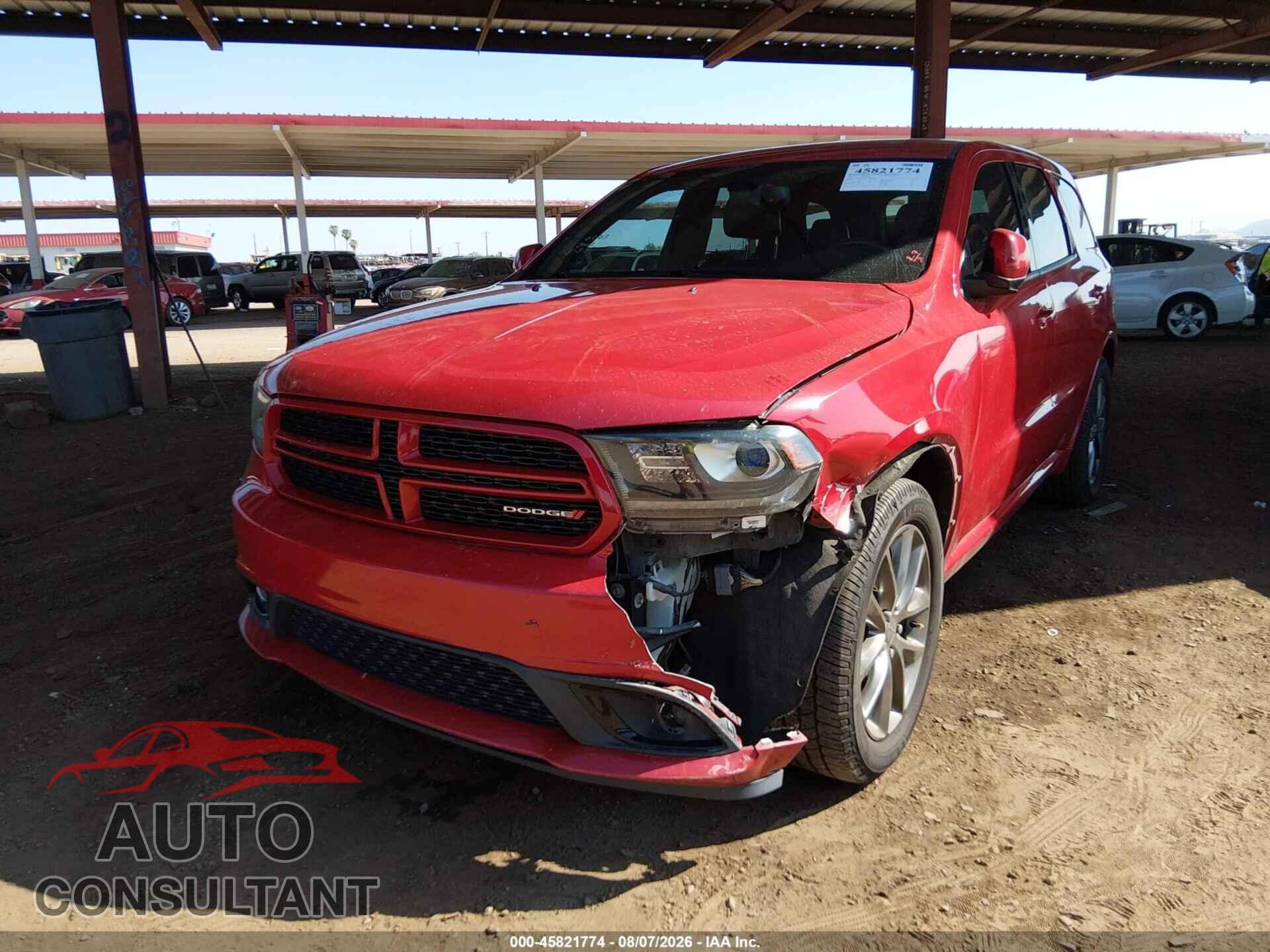 DODGE DURANGO 2015 - 1C4RDHAG1FC222513