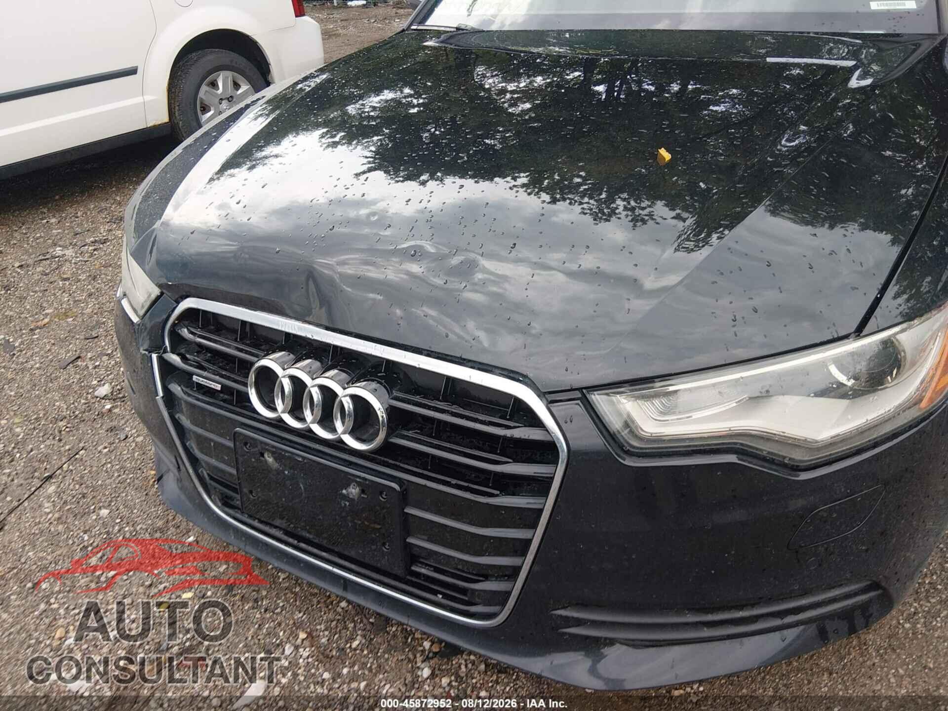 AUDI A6 2015 - WAUGFAFC1FN011716