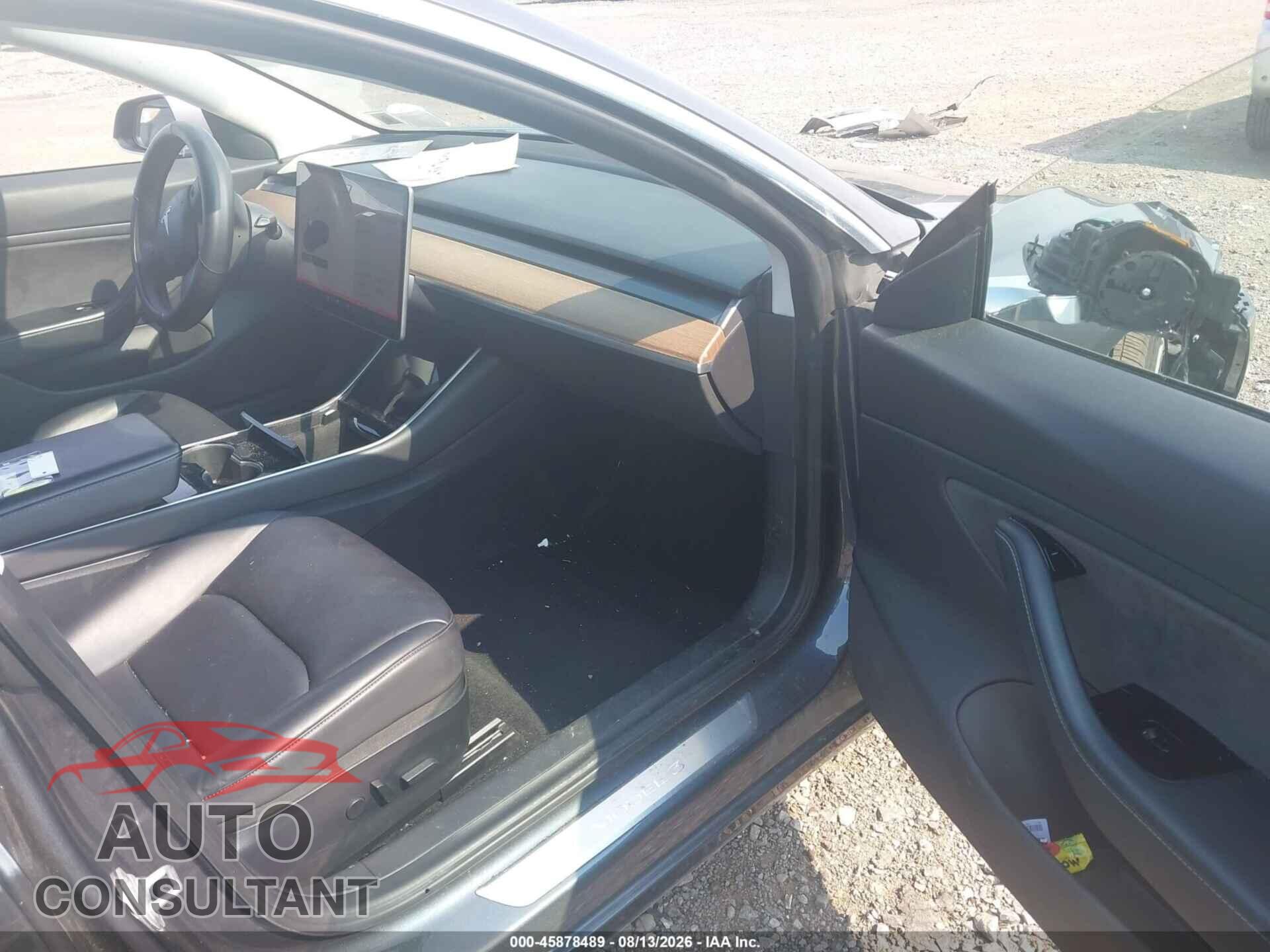 TESLA MODEL 3 2020 - 5YJ3E1EB9LF646531
