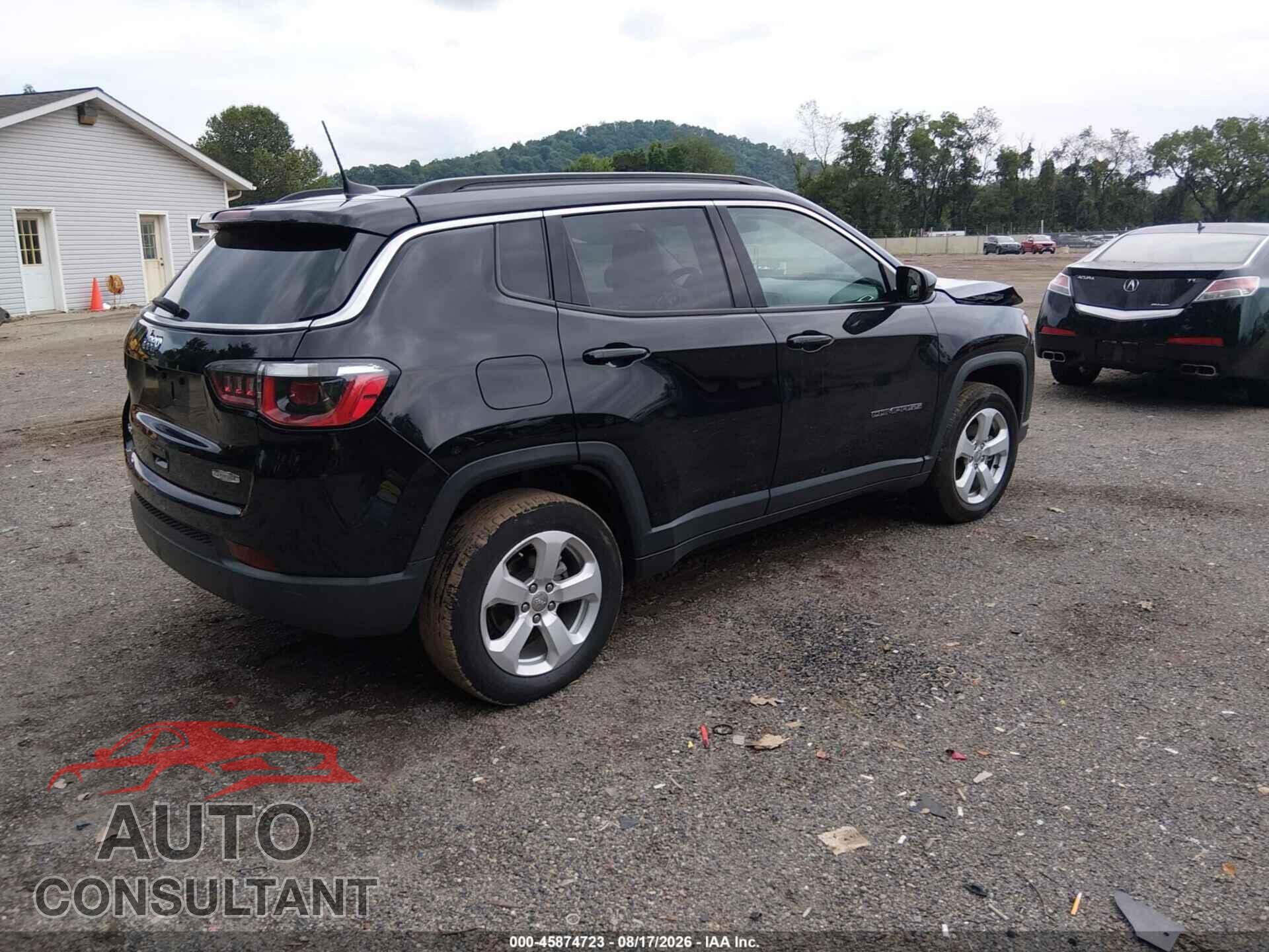 JEEP COMPASS 2020 - 3C4NJDBBXLT105127