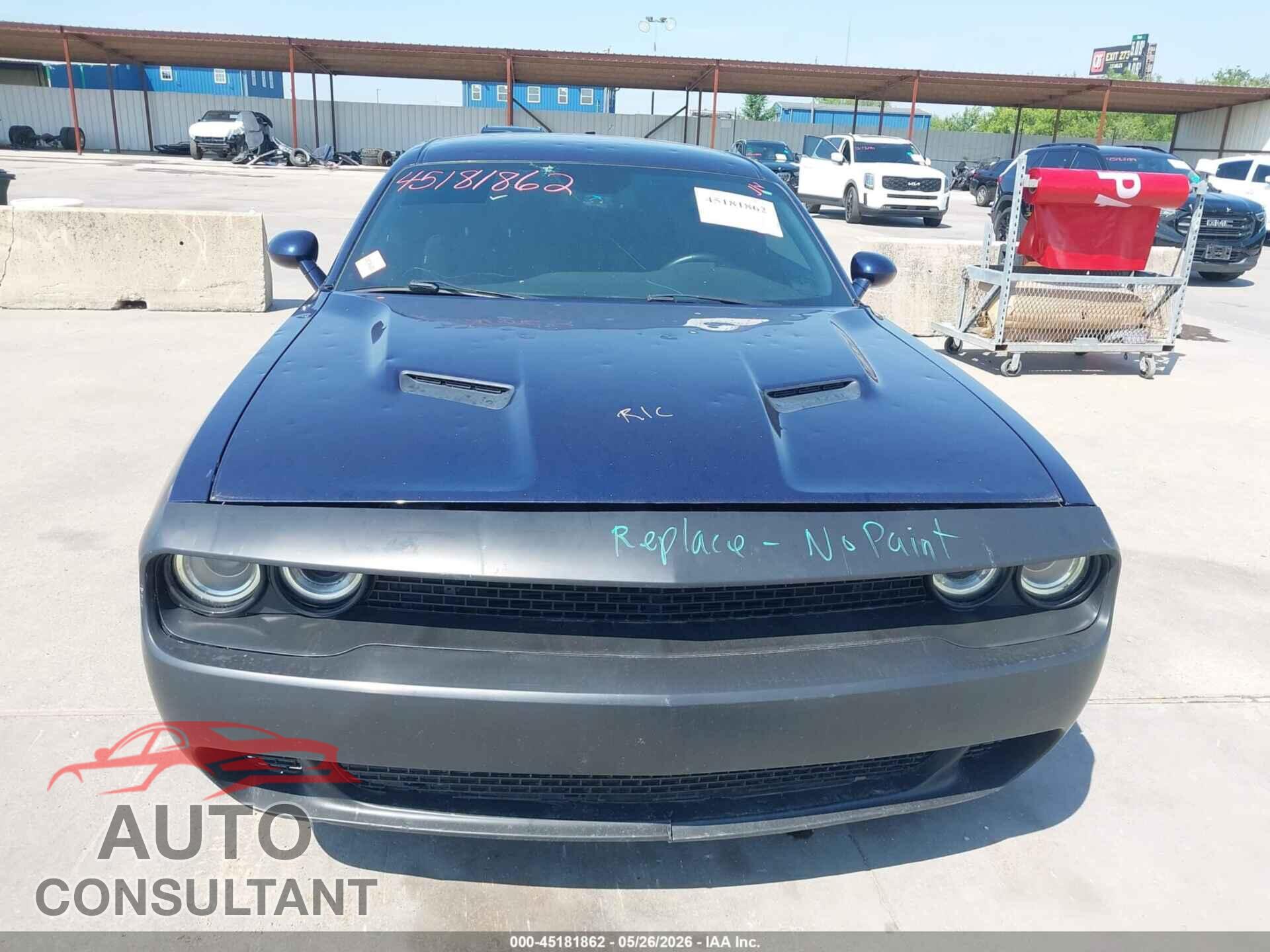 DODGE CHALLENGER 2015 - 2C3CDZAG4FH705118