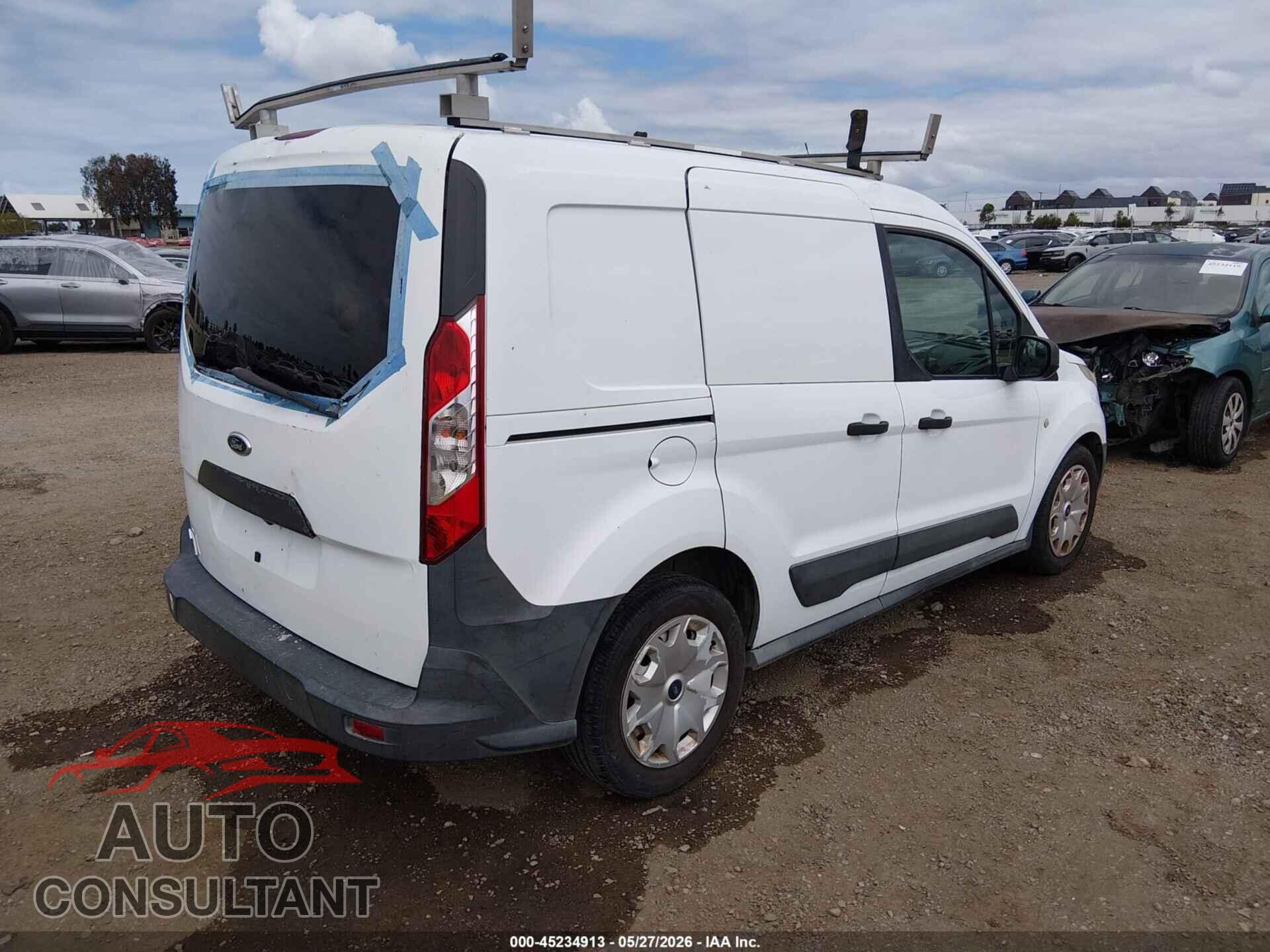 FORD TRANSIT CONNECT 2014 - NM0LE6E75E1143533