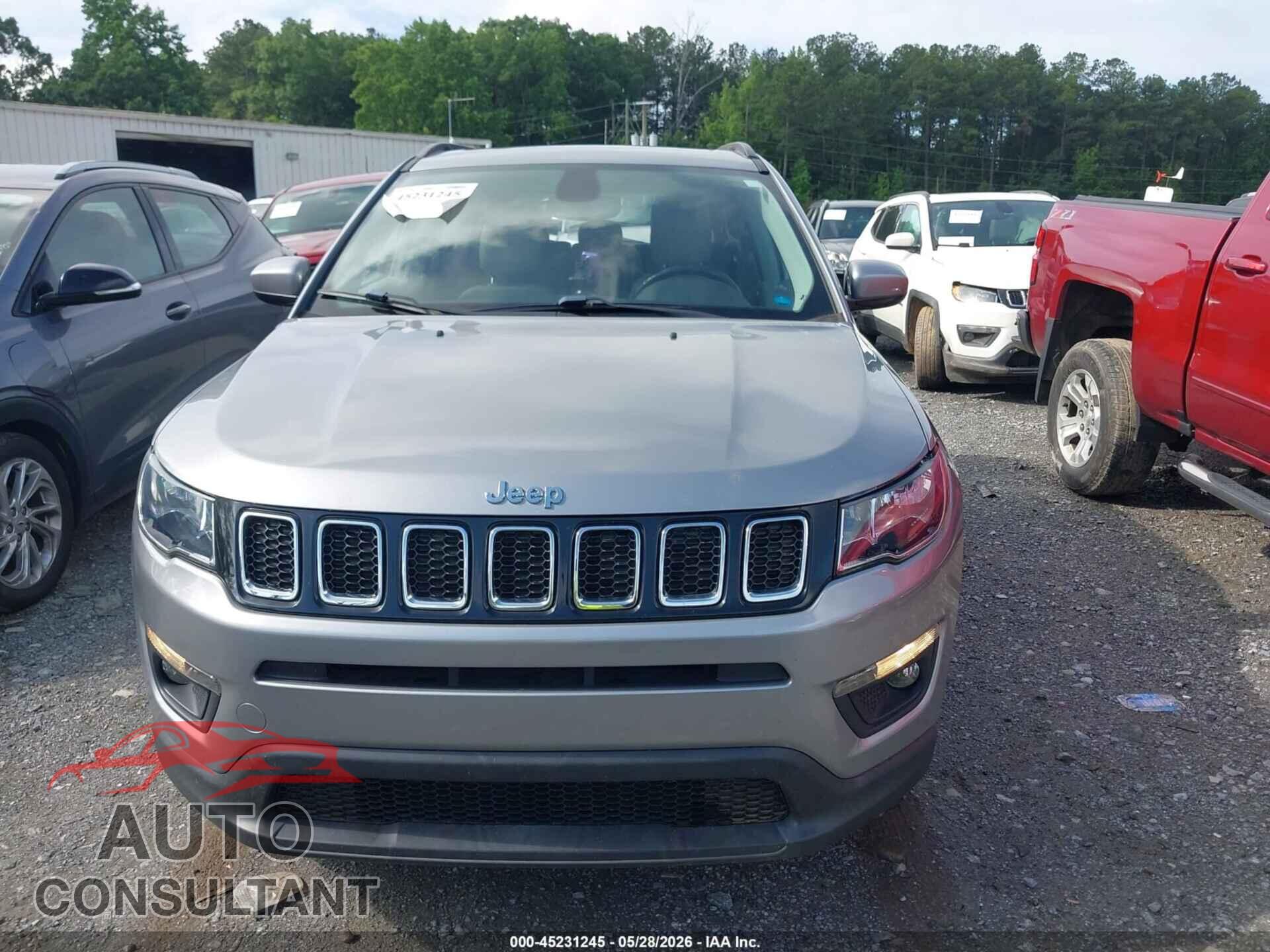 JEEP COMPASS 2019 - 3C4NJCBB9KT749288