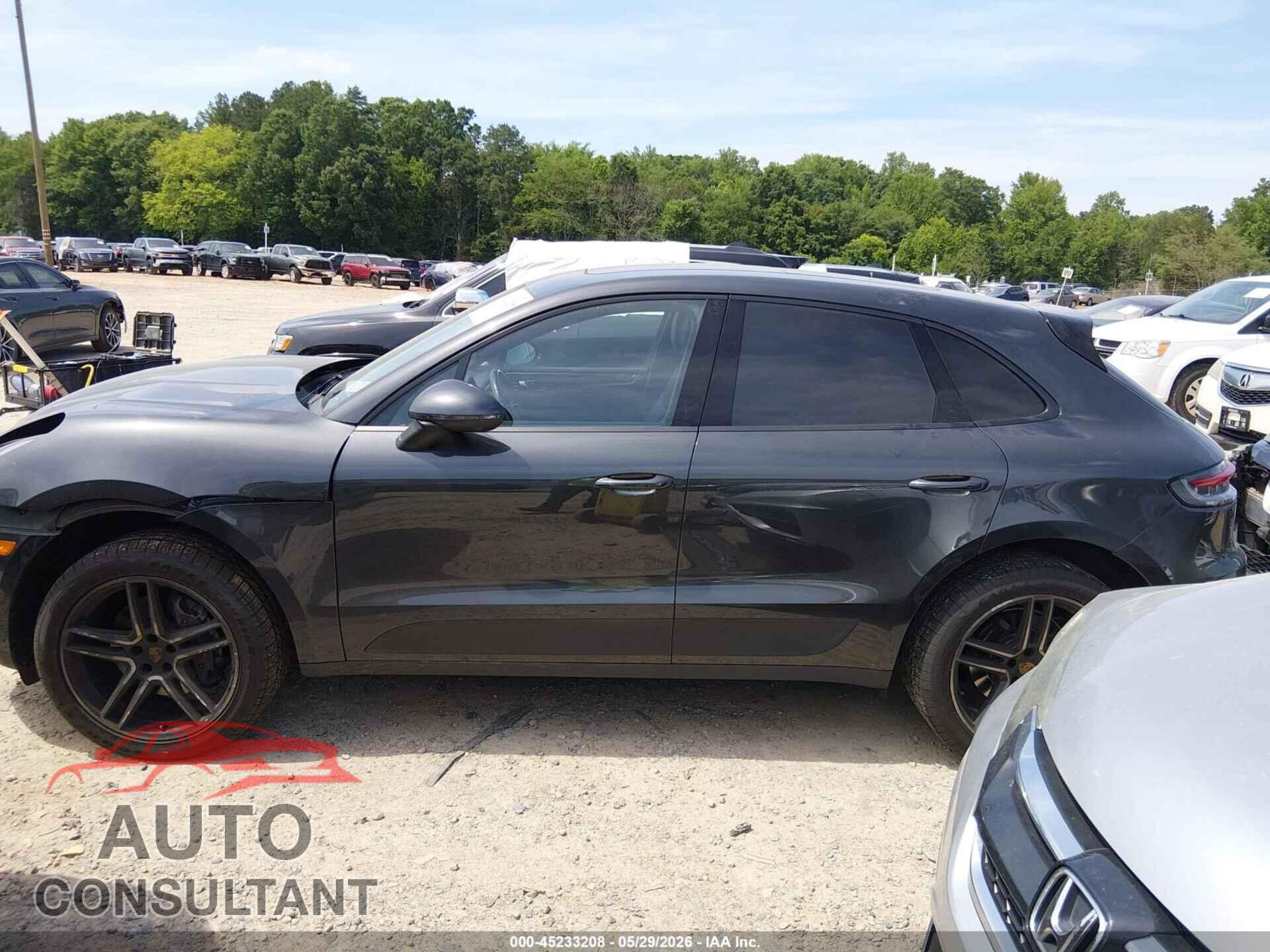 PORSCHE MACAN 2021 - WP1AA2A59MLB06697