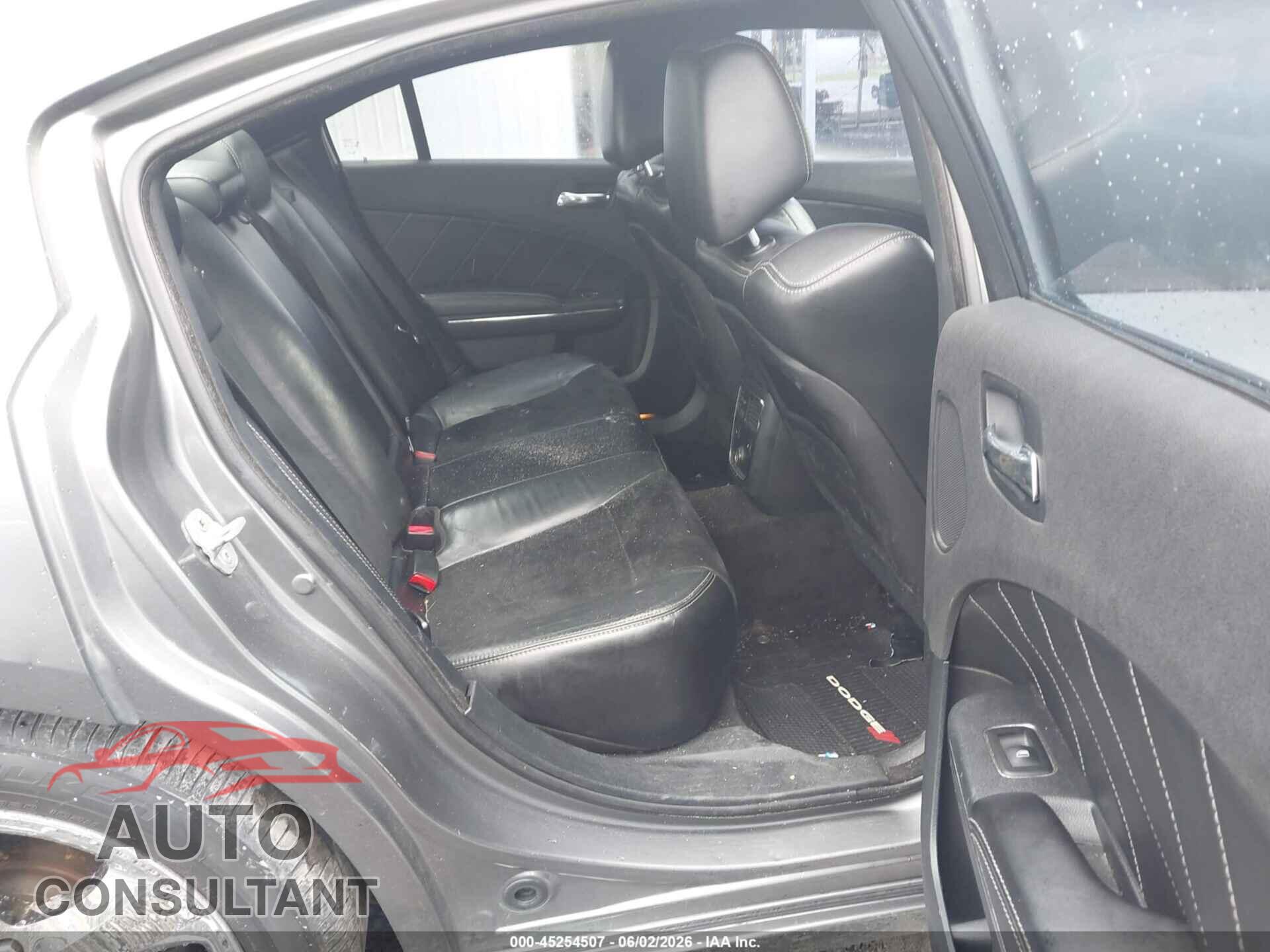 DODGE CHARGER 2012 - 2C3CDXCTXCH187302