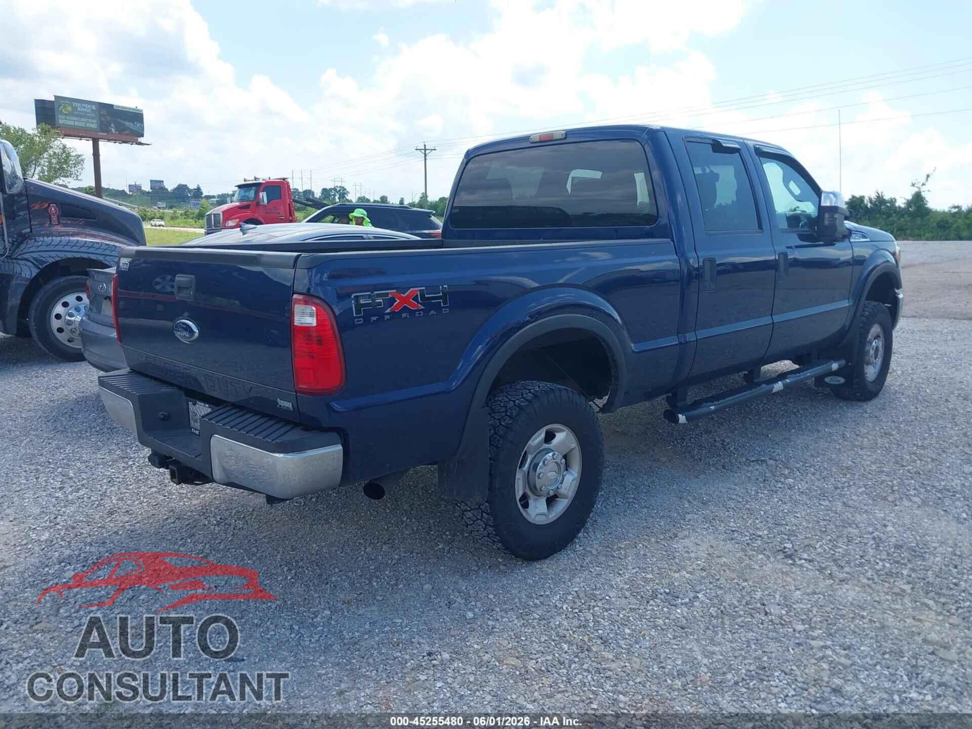 FORD F-250 2011 - 1FT7W2B68BEA20559
