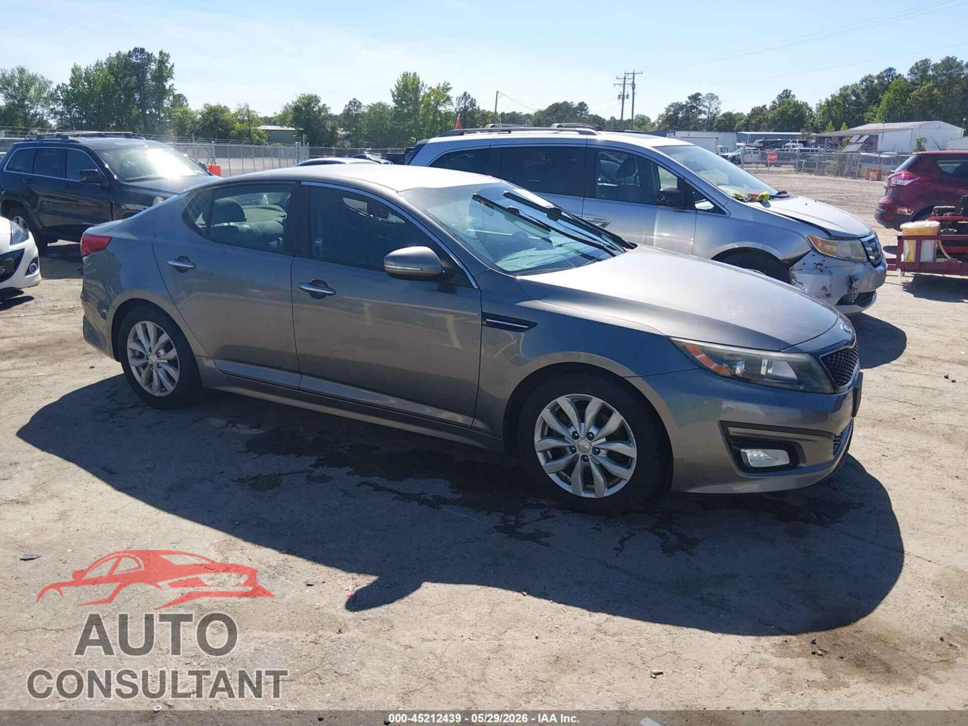 KIA OPTIMA 2015 - 5XXGM4A71FG442993