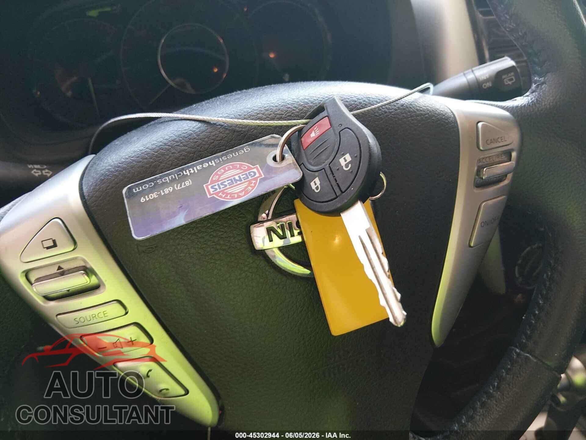 NISSAN VERSA NOTE 2017 - 3N1CE2CP5HL375855