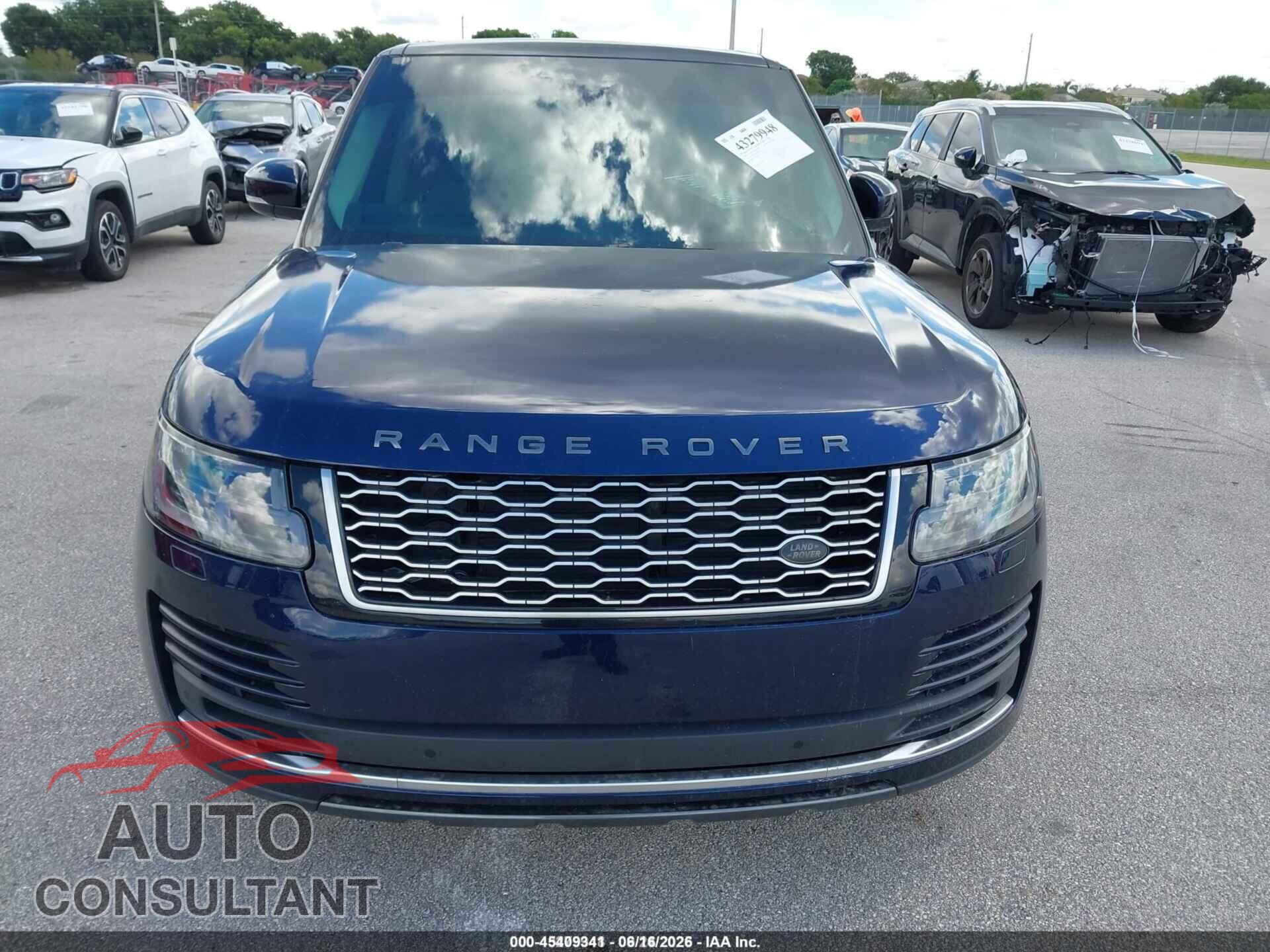 LAND ROVER RANGE ROVER 2020 - SALGS2SE3LA568926