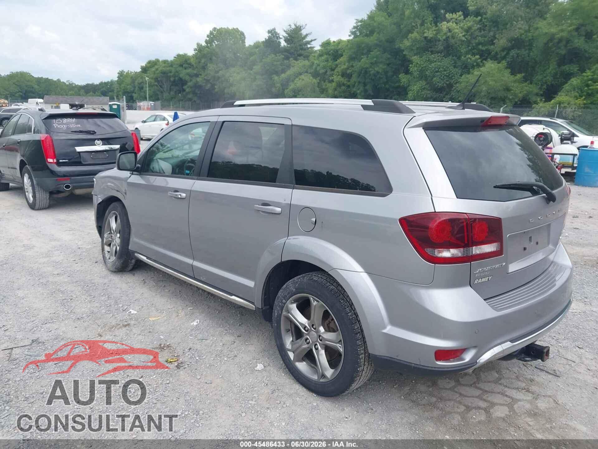 DODGE JOURNEY 2017 - 3C4PDDGG4HT557666