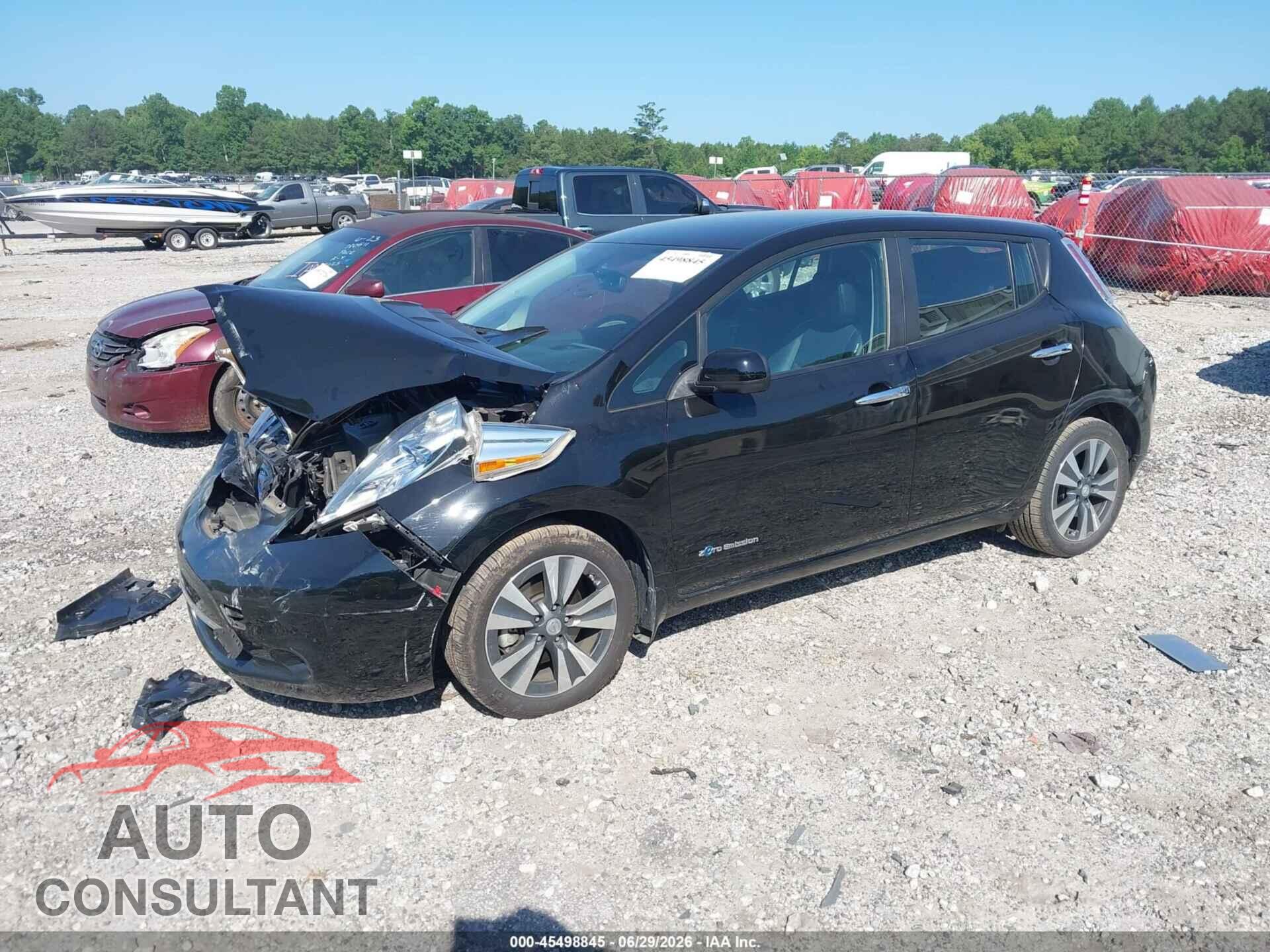NISSAN LEAF 2015 - 1N4AZ0CP7FC331111