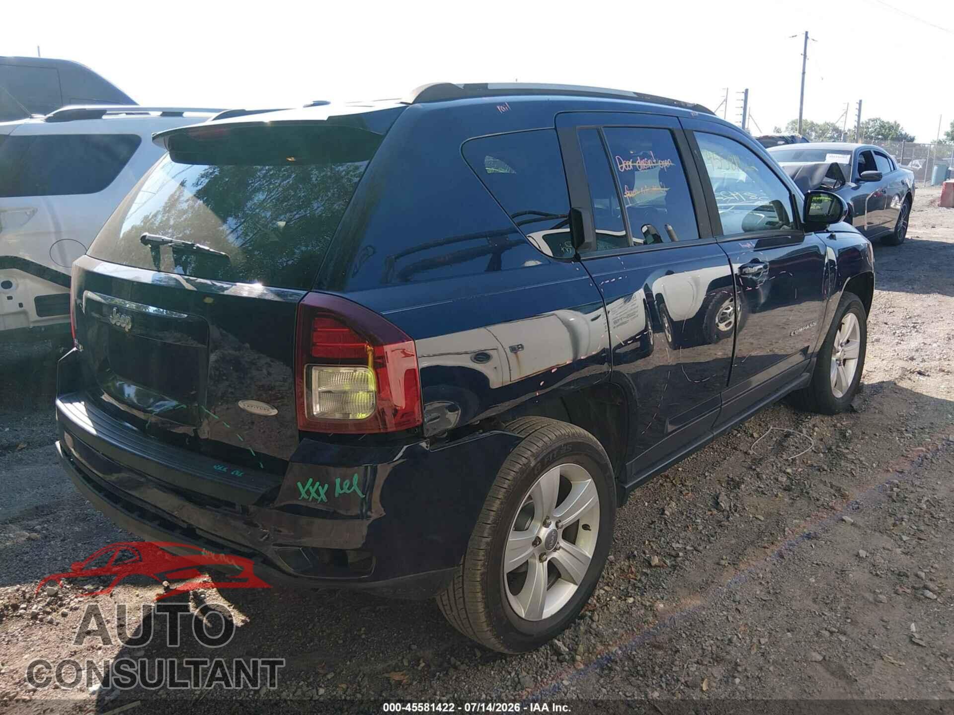 JEEP COMPASS 2015 - 1C4NJDEB2FD303139