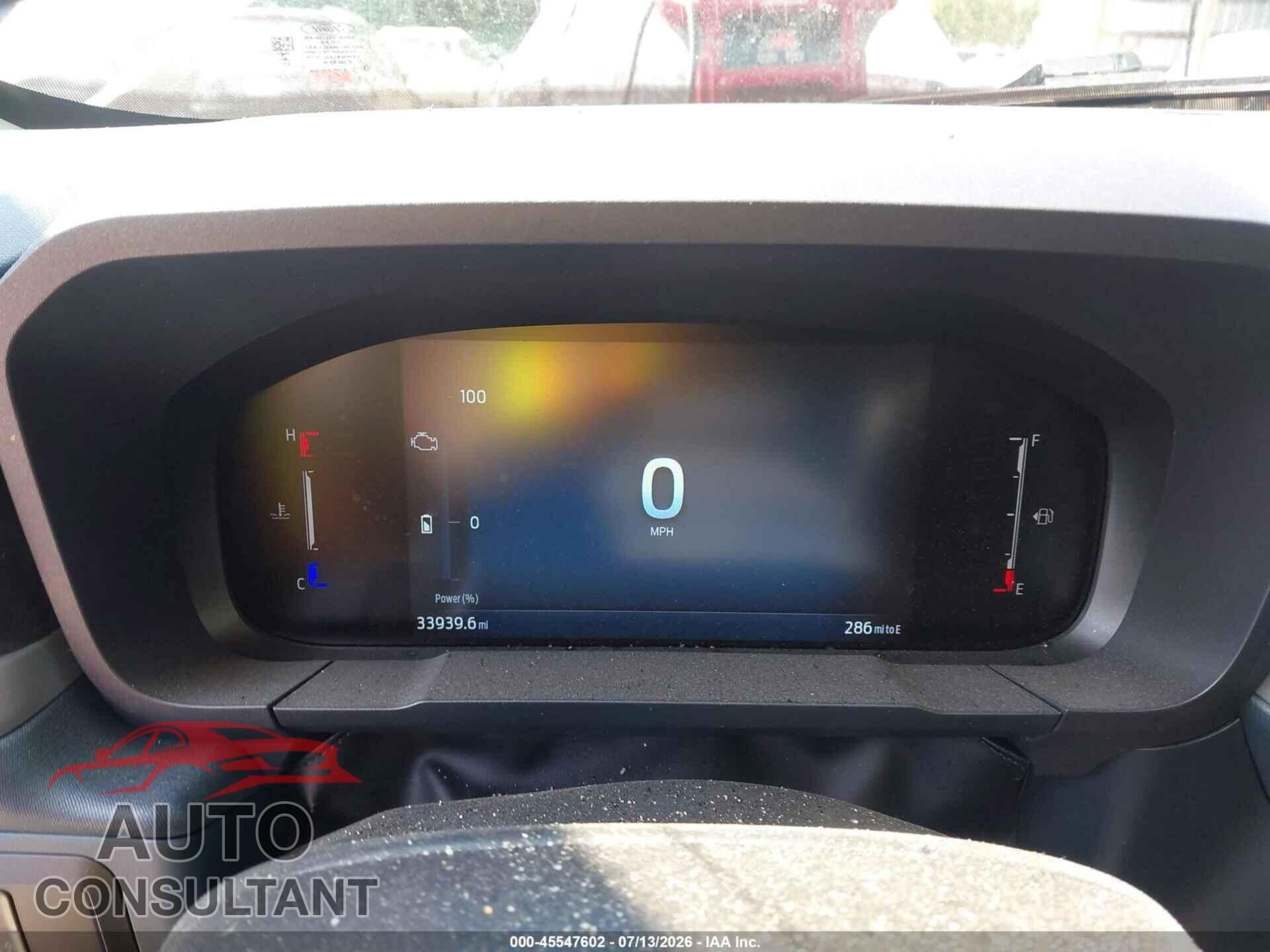FORD MAVERICK 2025 - 3FTTW8A38SRA56502