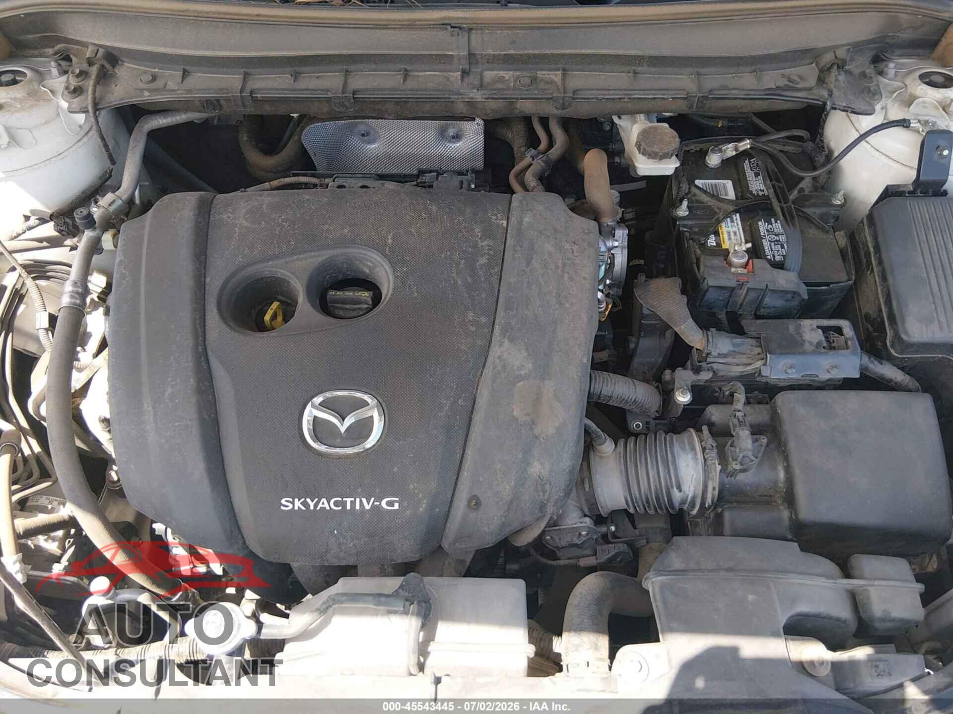 MAZDA CX-5 2020 - JM3KFADMXL0844343