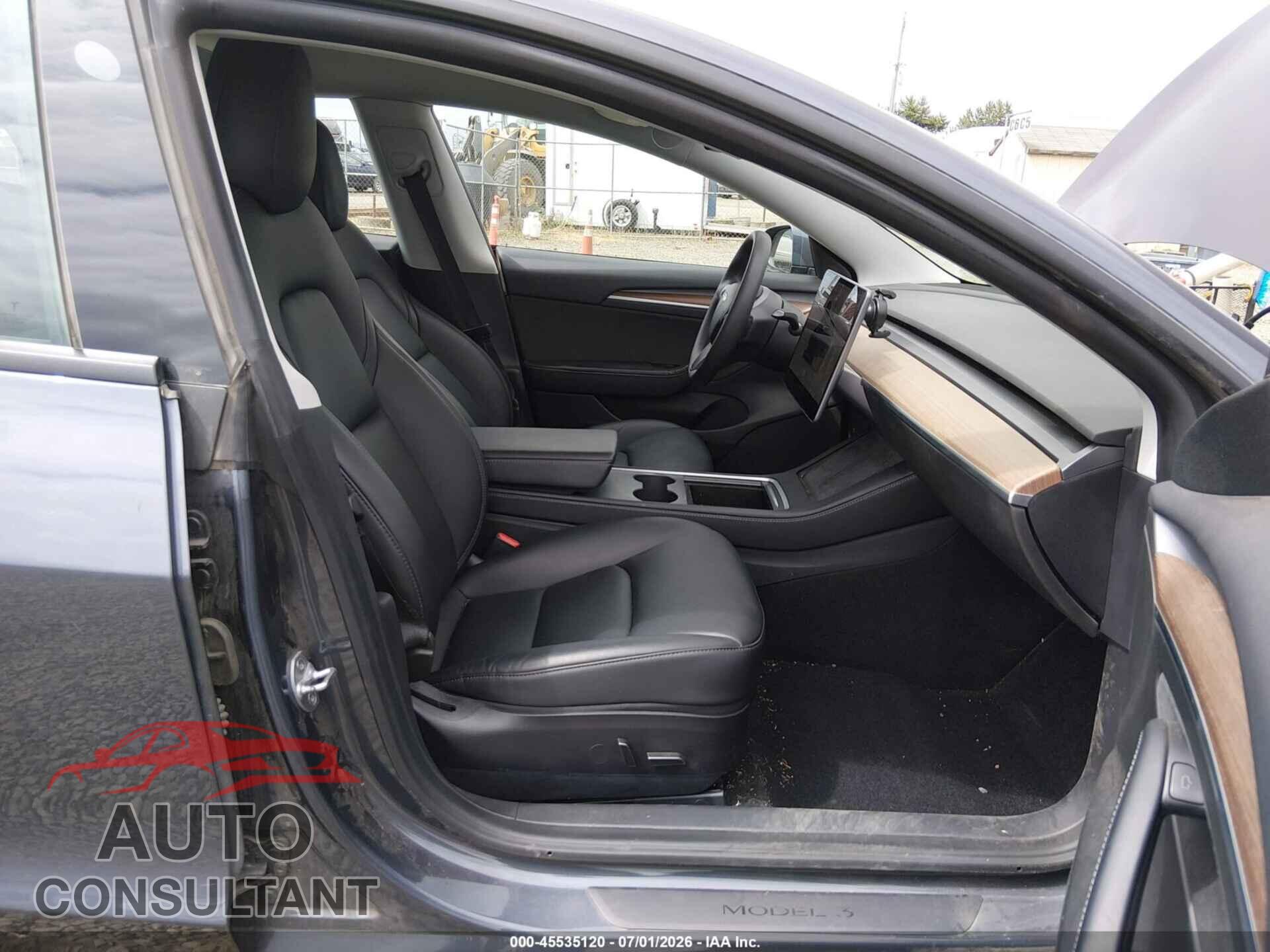 TESLA MODEL 3 2022 - 5YJ3E1EB2NF174420