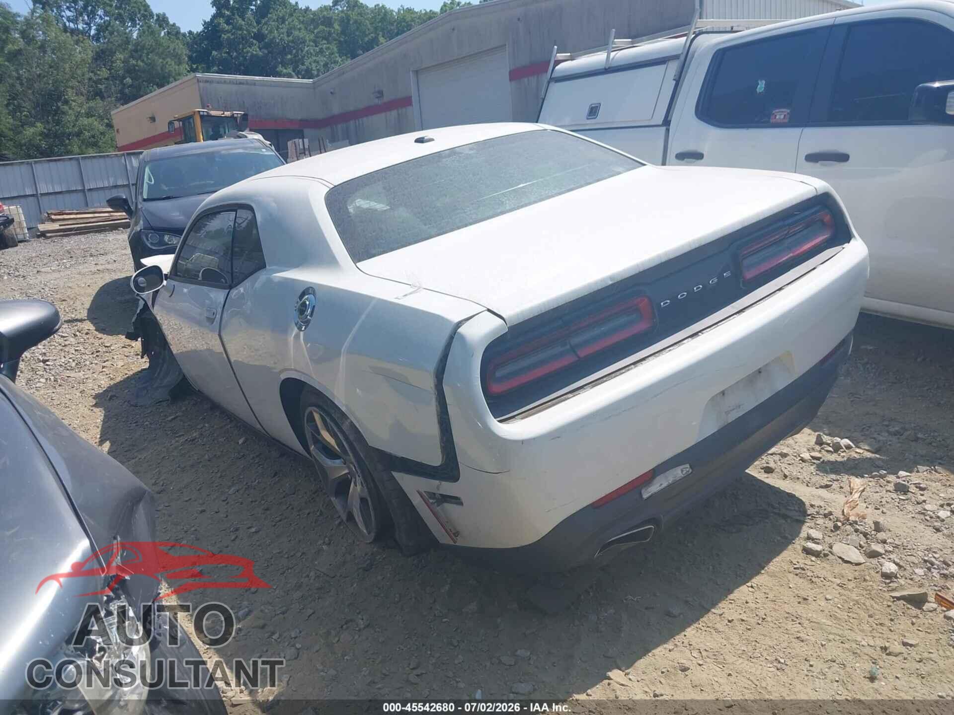 DODGE CHALLENGER 2015 - 2C3CDZAG8FH885039