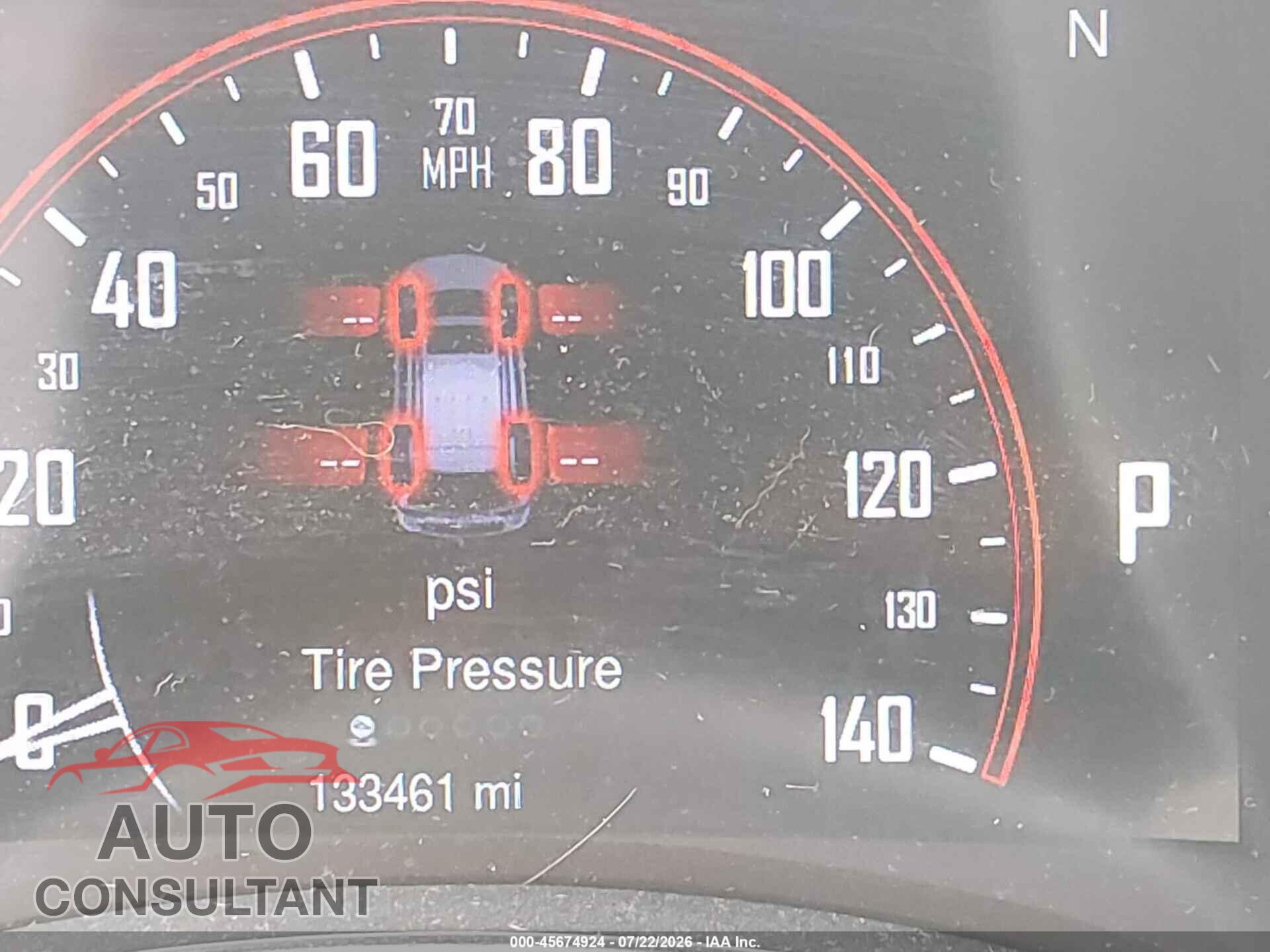 DODGE DURANGO 2015 - 1C4RDJEG0FC772030