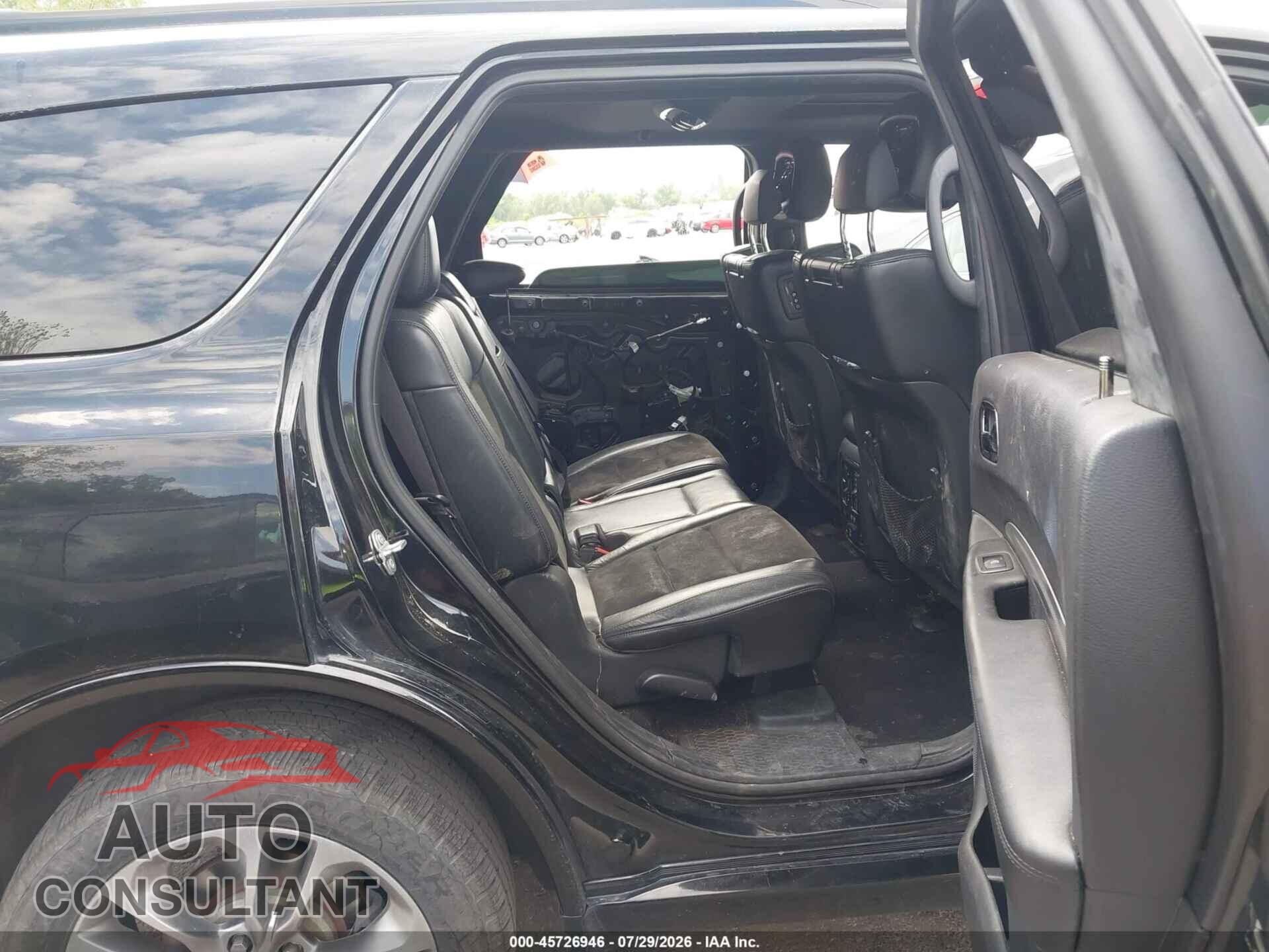 DODGE DURANGO 2019 - 1C4RDJDG5KC764680