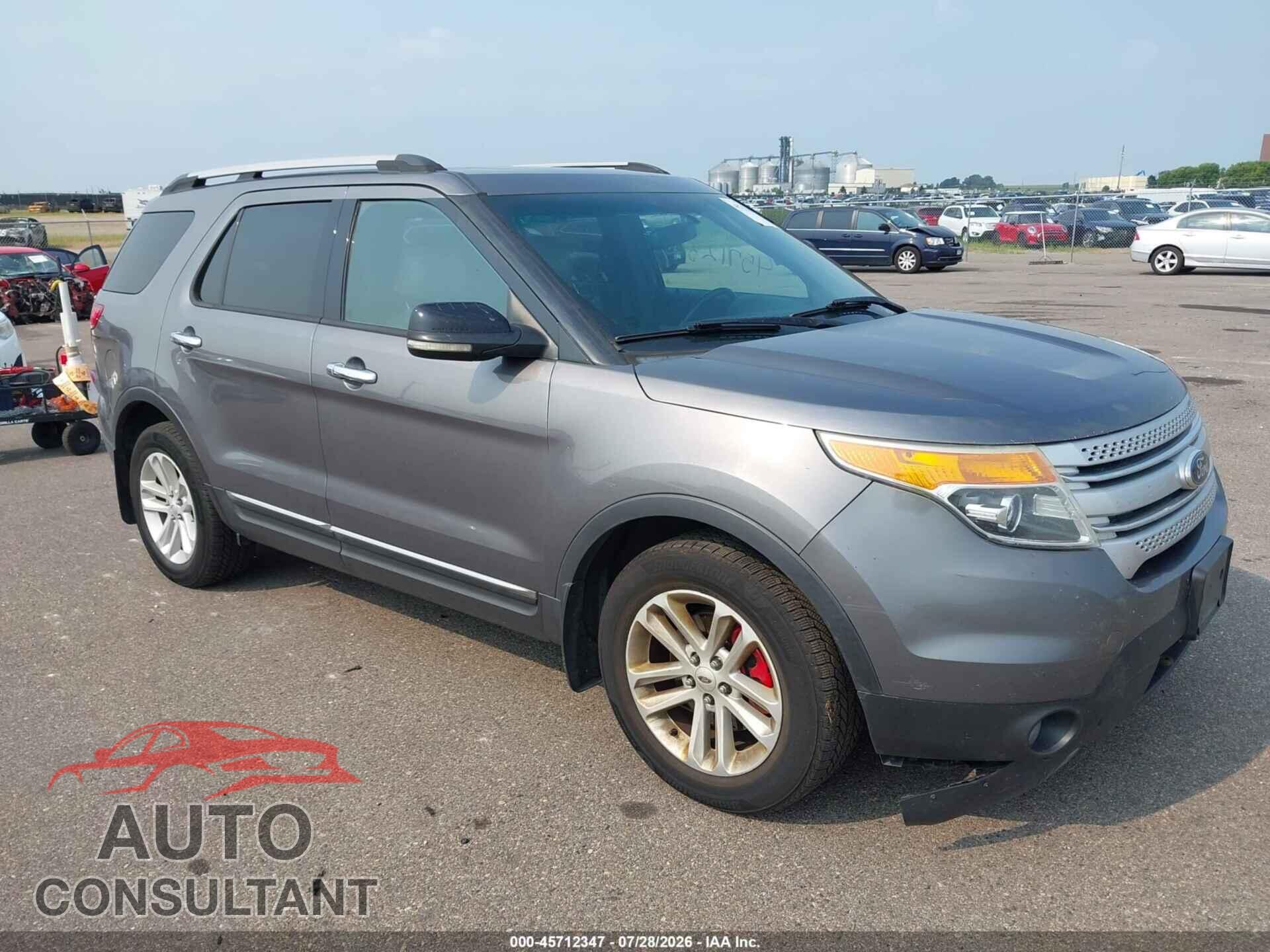 FORD EXPLORER 2013 - 1FM5K8D80DGA67687