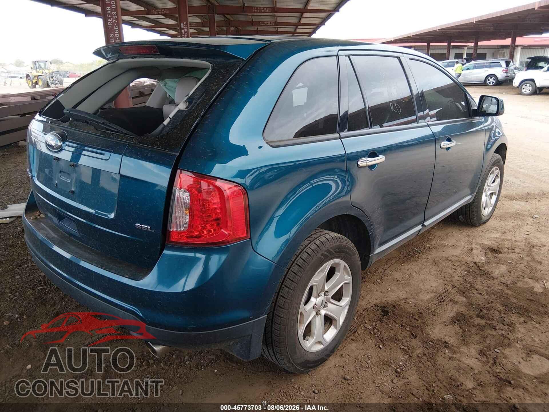 FORD EDGE 2011 - 2FMDK3JC6BBA83744