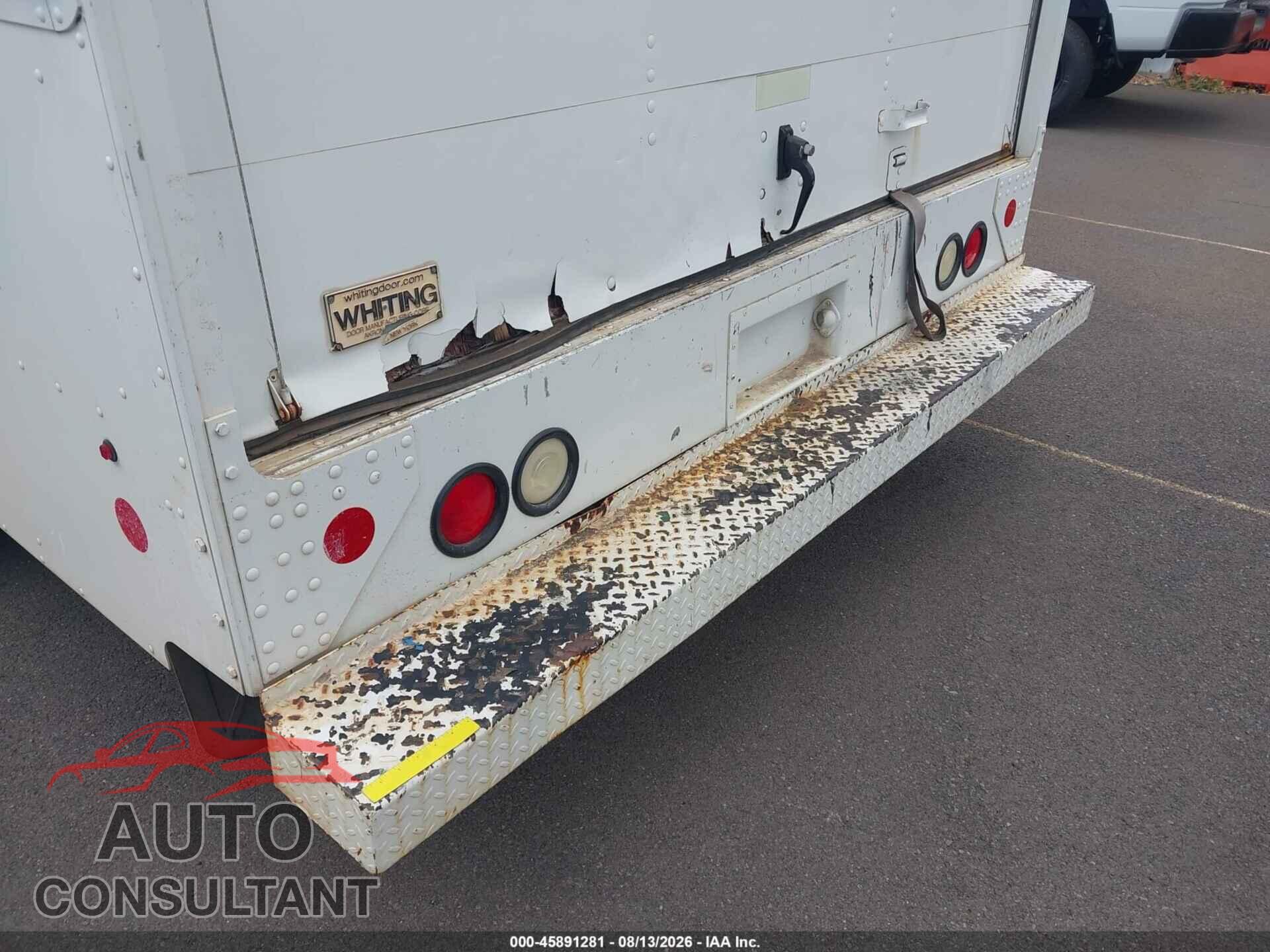 FORD E-350 STRIPPED 2014 - 1FC3E3KL4EDB11013