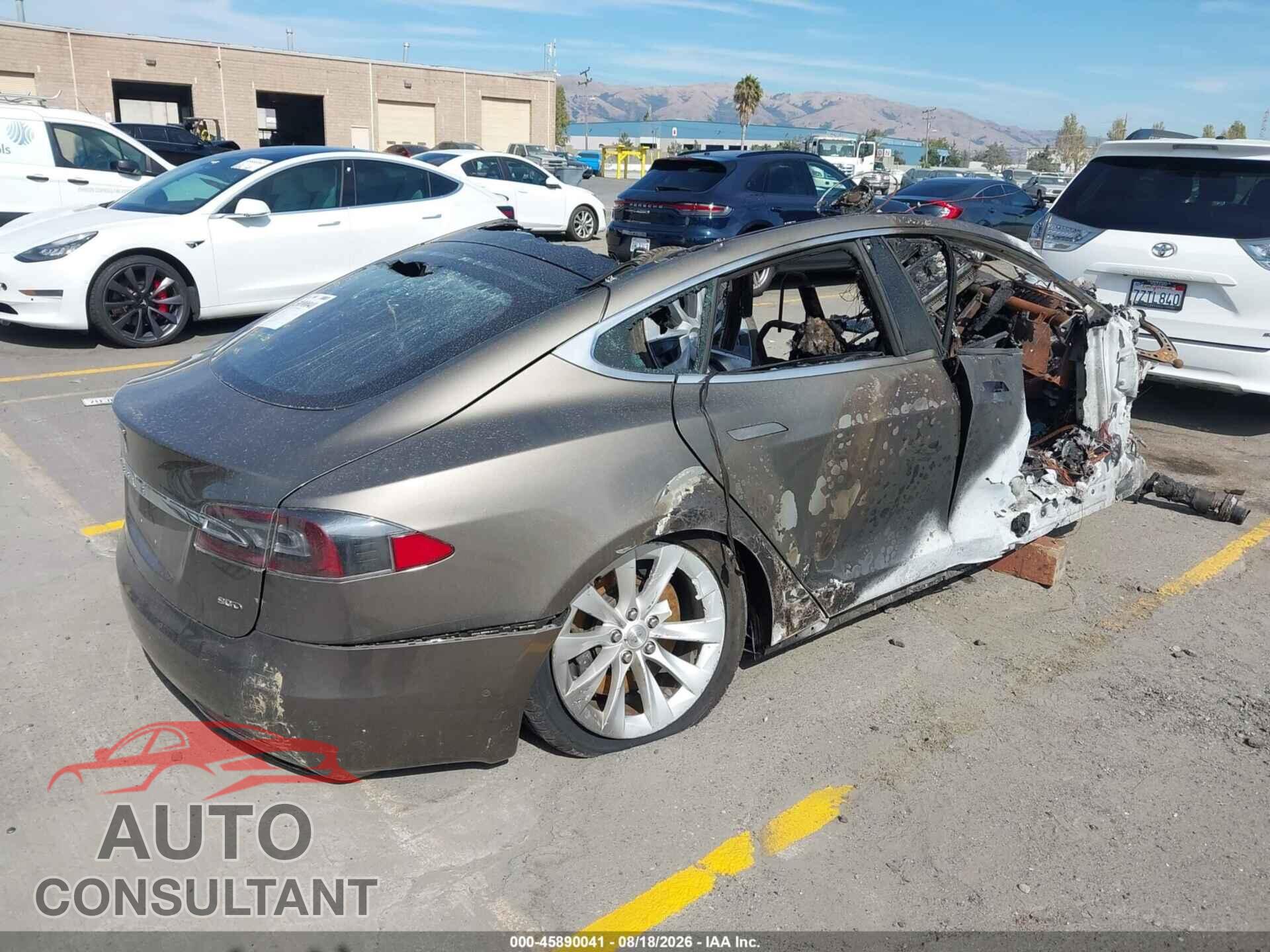 TESLA MODEL S 2016 - 5YJSA1E2XGF150974