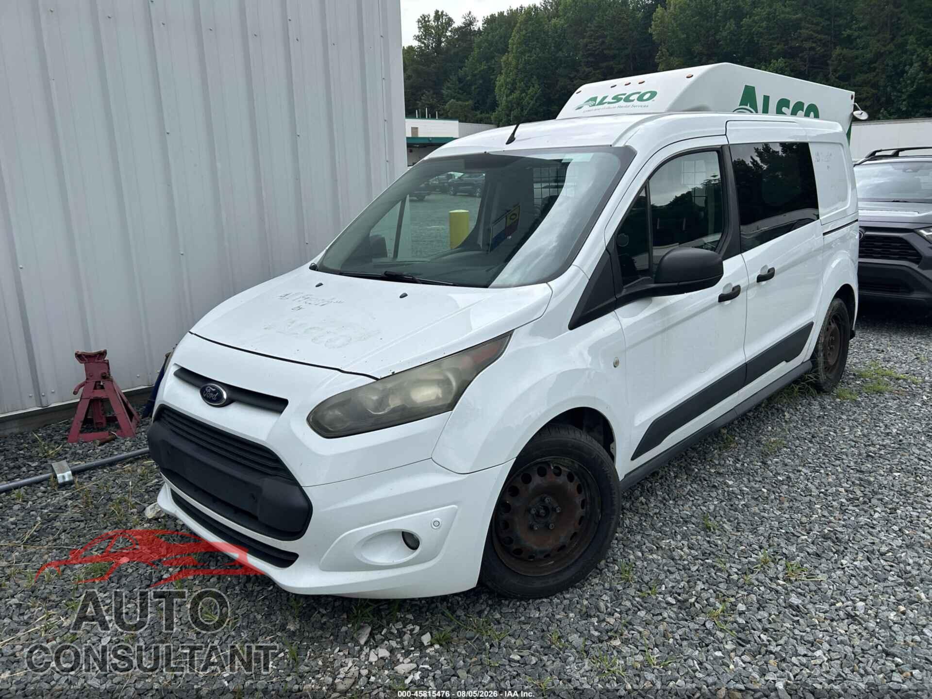 FORD TRANSIT CONNECT 2015 - NM0LS7F73F1187366