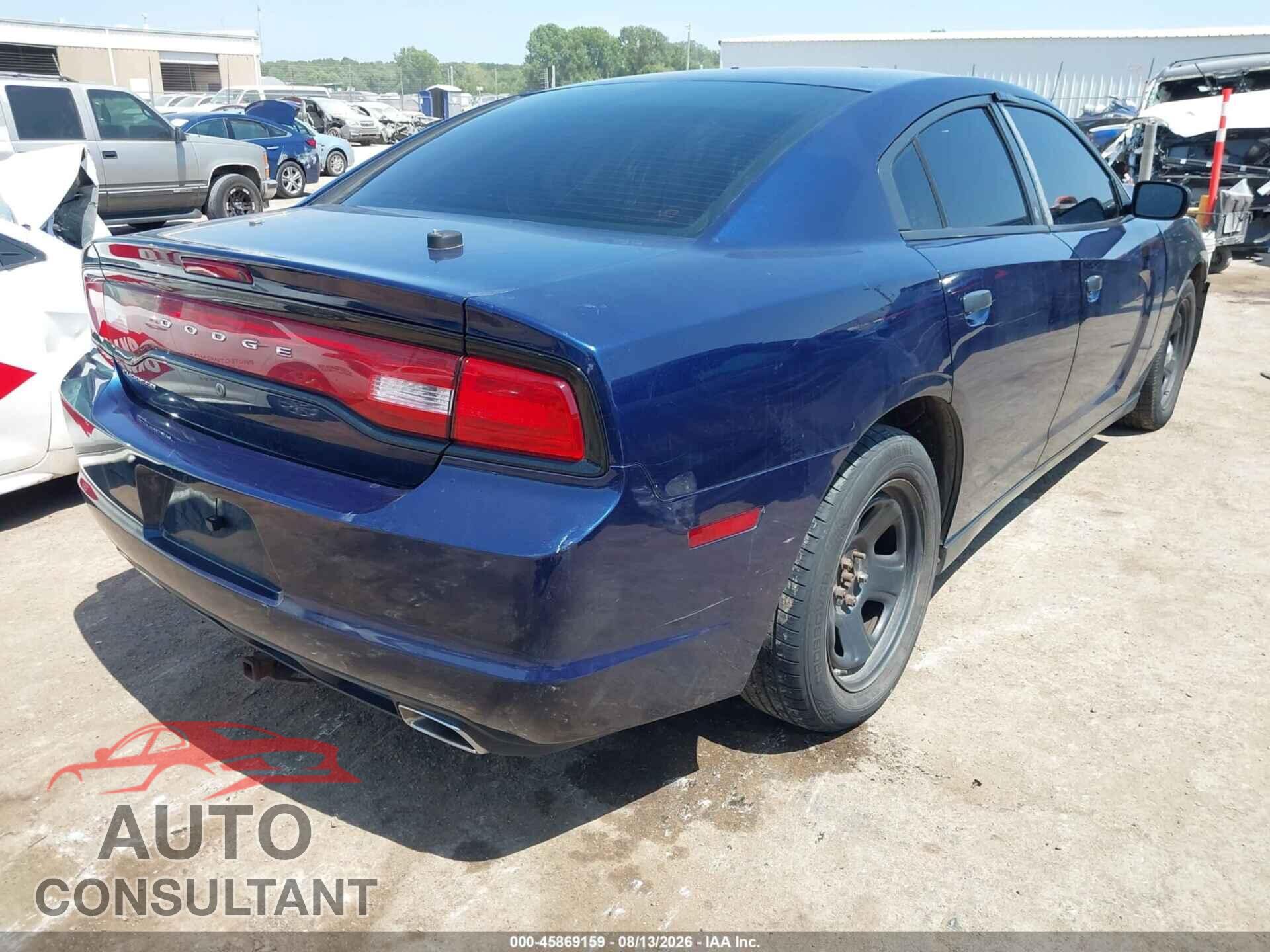 DODGE CHARGER 2013 - 2C3CDXAG4DH587458