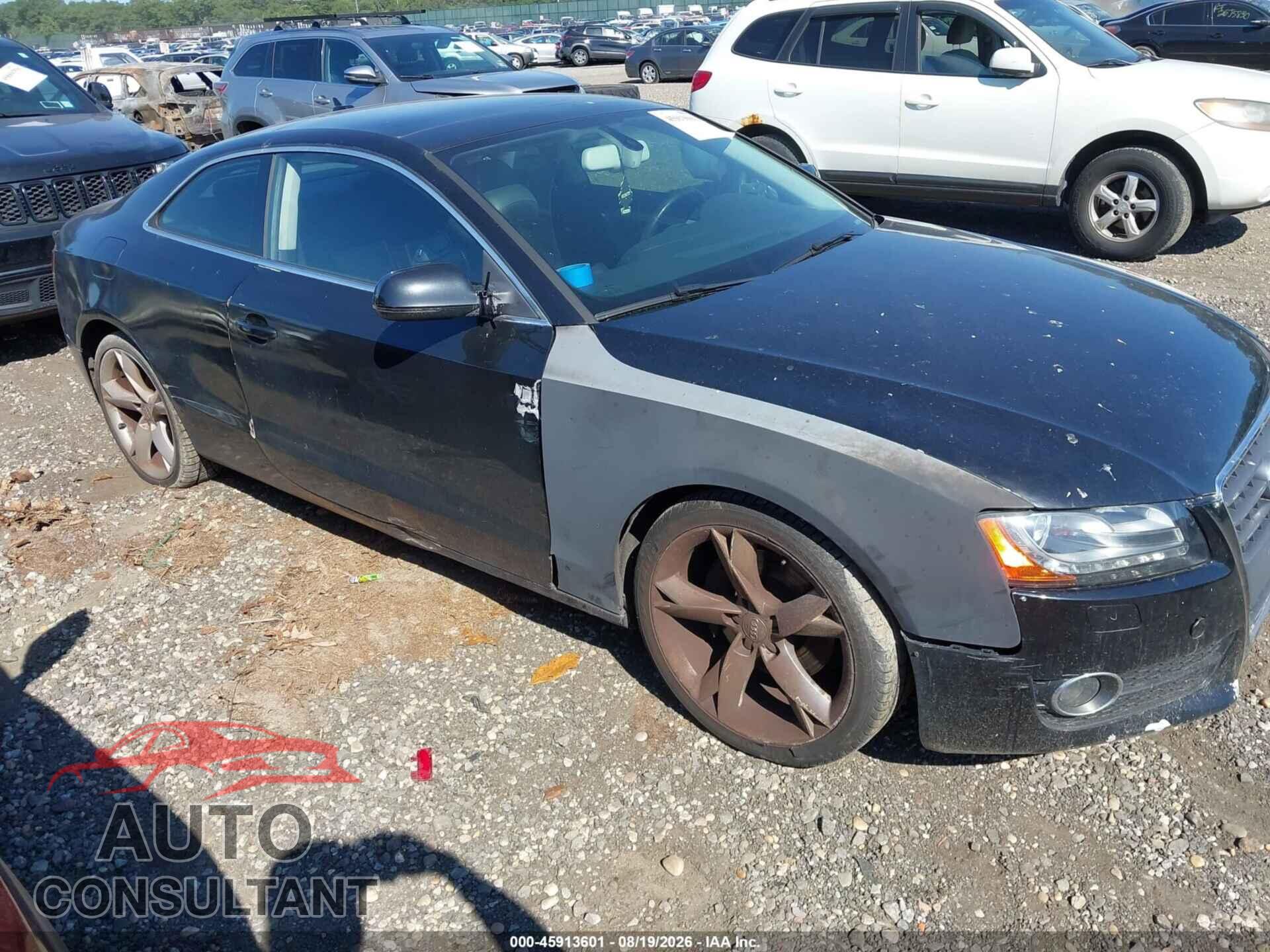 AUDI A5 2012 - WAULFAFR5CA014463