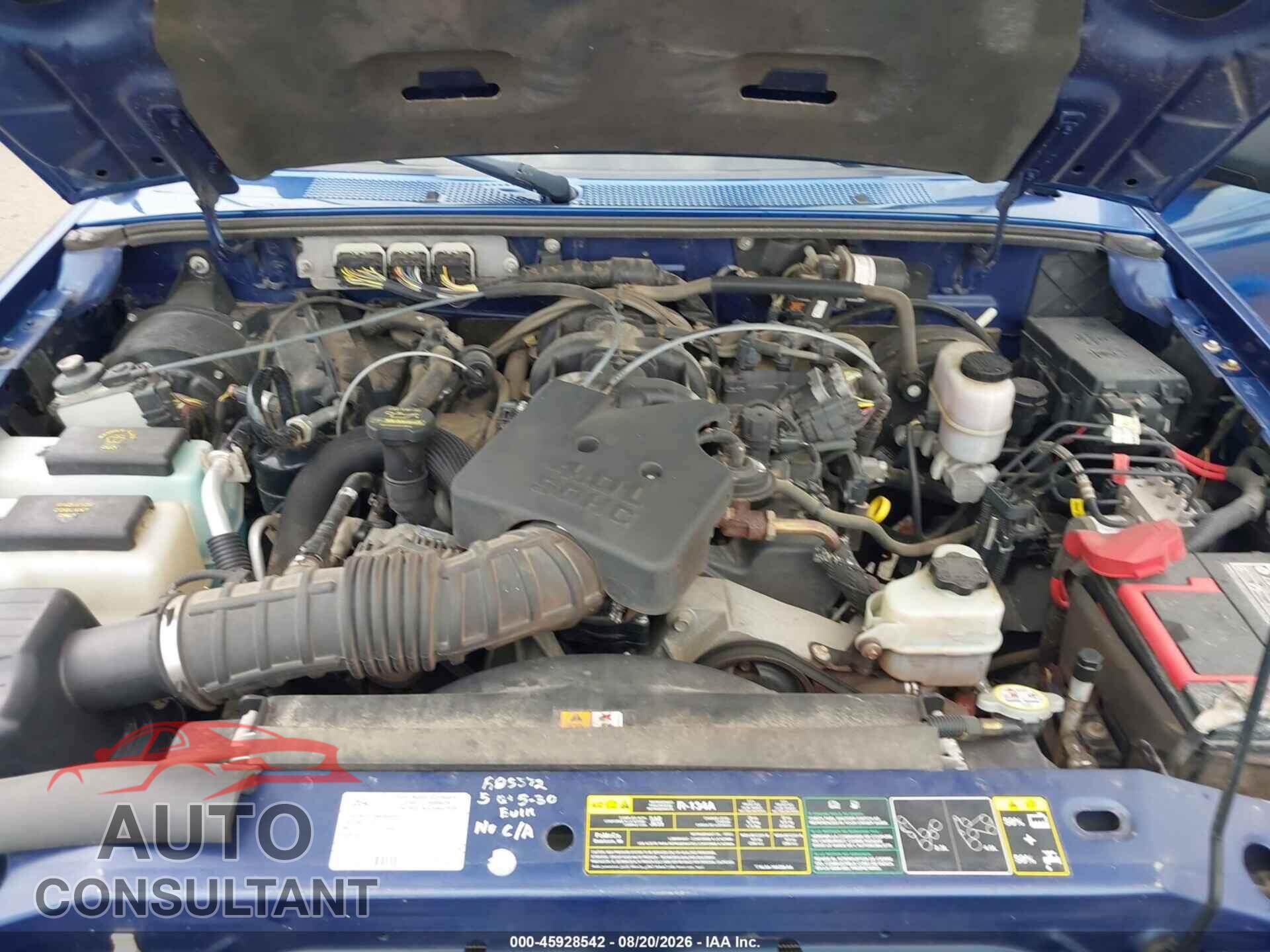 FORD RANGER 2011 - 1FTLR4FE2BPA51538