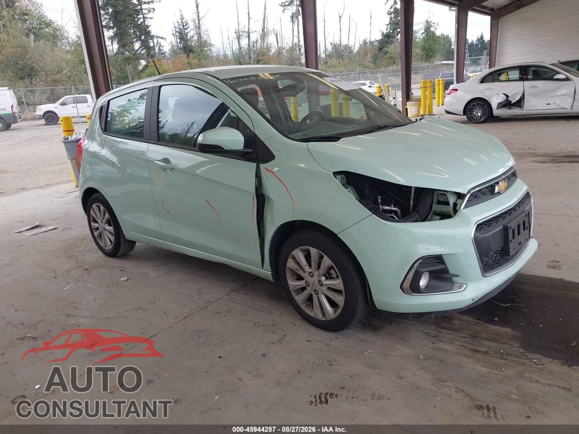 CHEVROLET SPARK 2017 - KL8CD6SA7HC784786