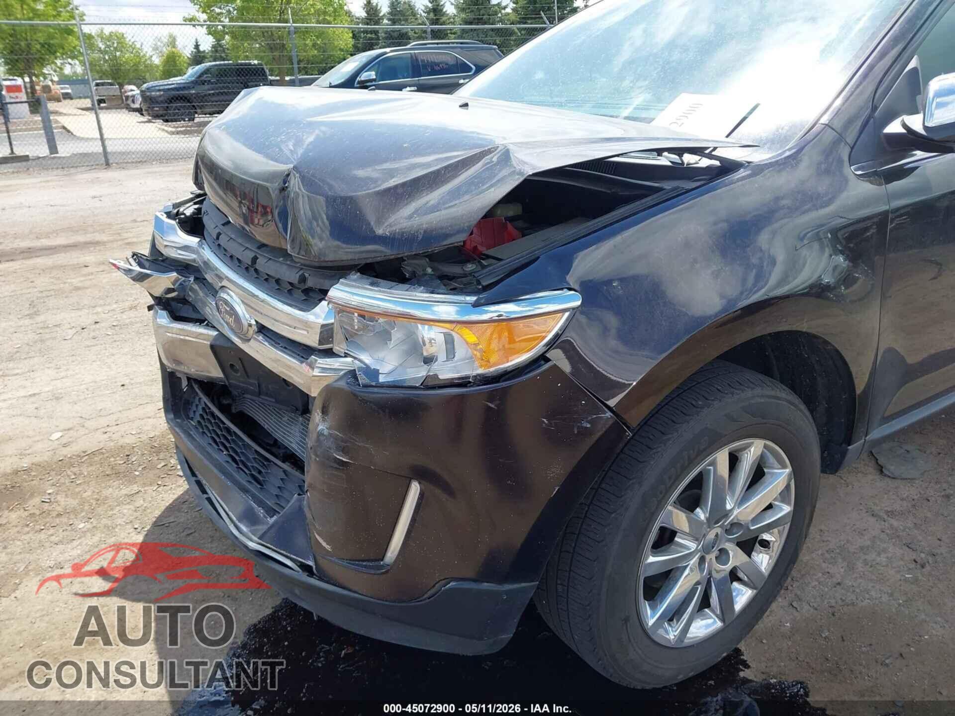 FORD EDGE 2014 - 2FMDK3KC0EBA03003