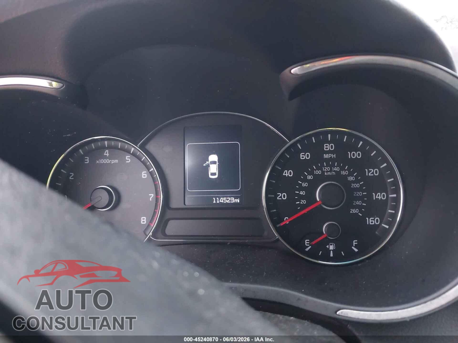 KIA FORTE 2017 - 3KPFL4A78HE078100