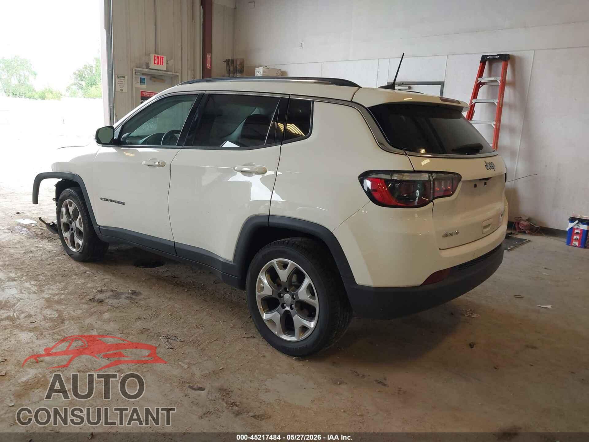 JEEP COMPASS 2021 - 3C4NJDCB5MT527645