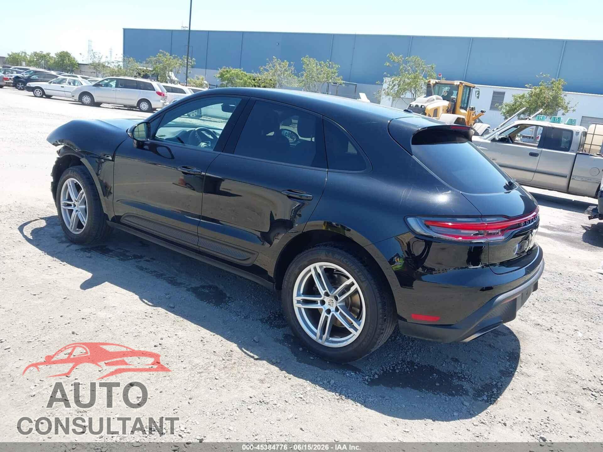 PORSCHE MACAN 2023 - WP1AA2A52PLB13009
