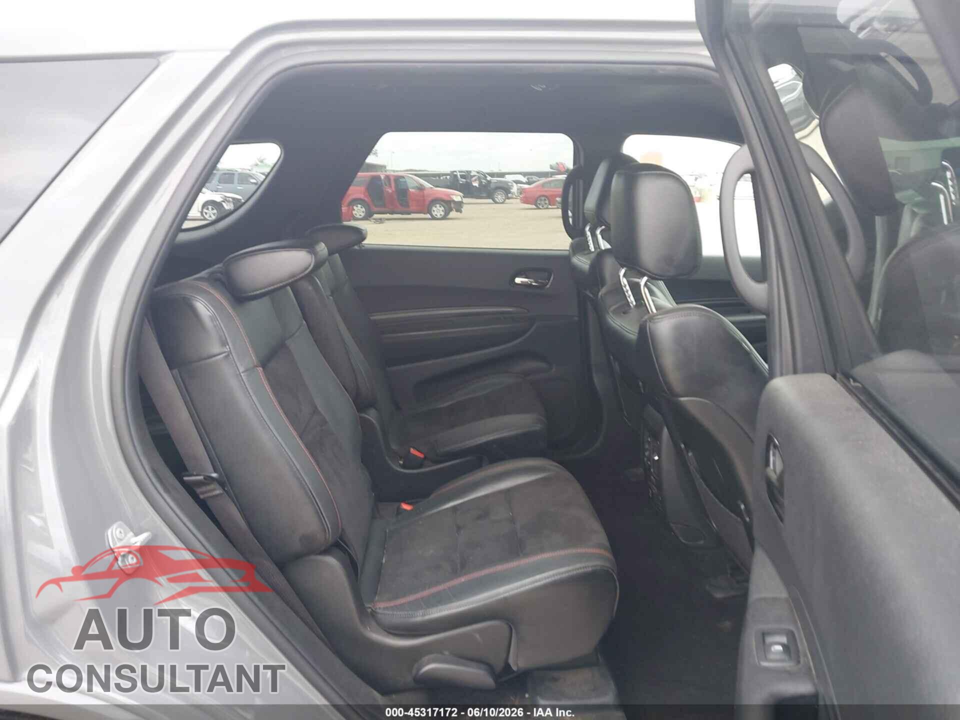 DODGE DURANGO 2022 - 1C4SDJCT0NC187898