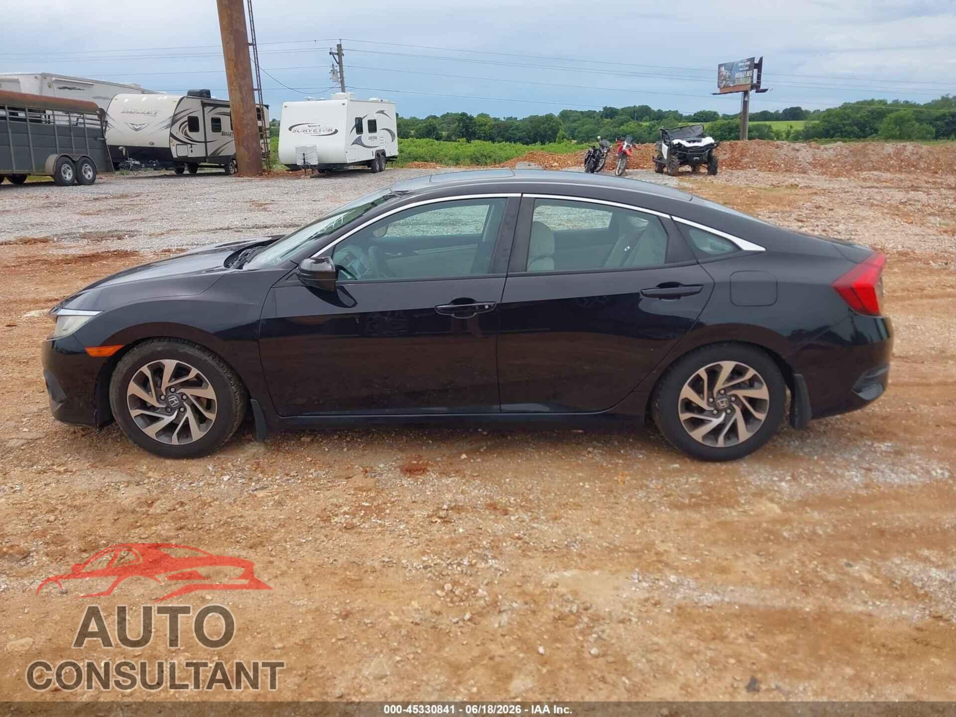 HONDA CIVIC 2016 - 2HGFC2F81GH510357
