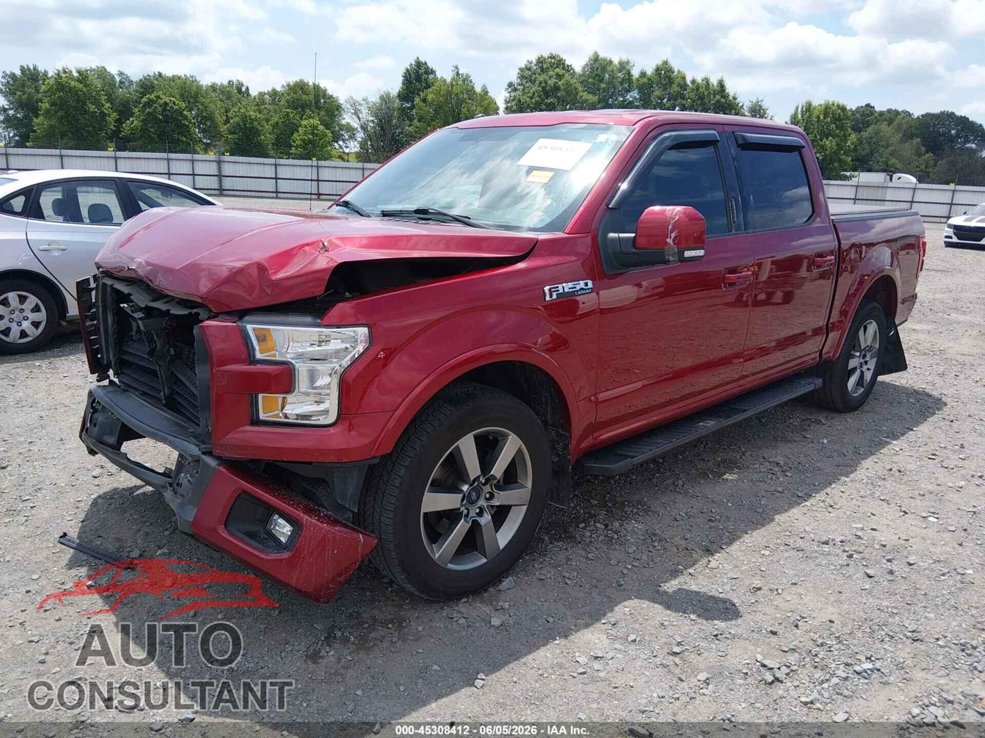 FORD F-150 2015 - 1FTEW1CF4FKD75056
