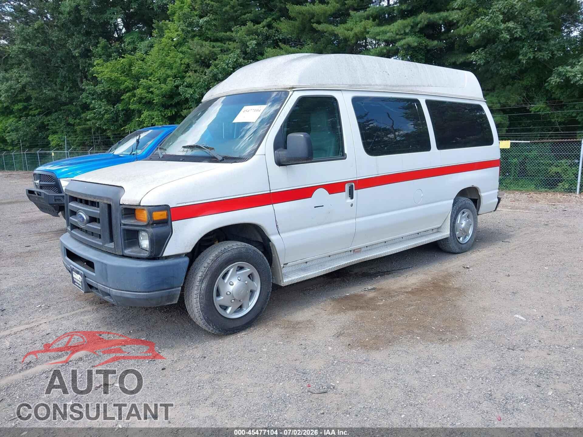 FORD E-150 2012 - 1FTNE1EW8CDA26529