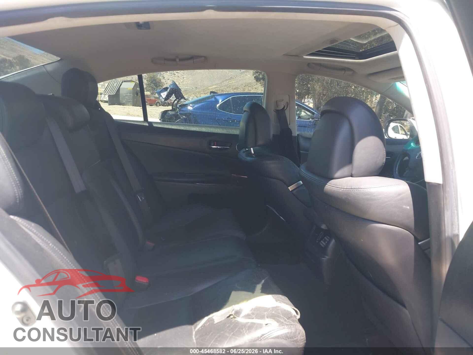 LEXUS GS 350 2009 - JTHBE96S790045813